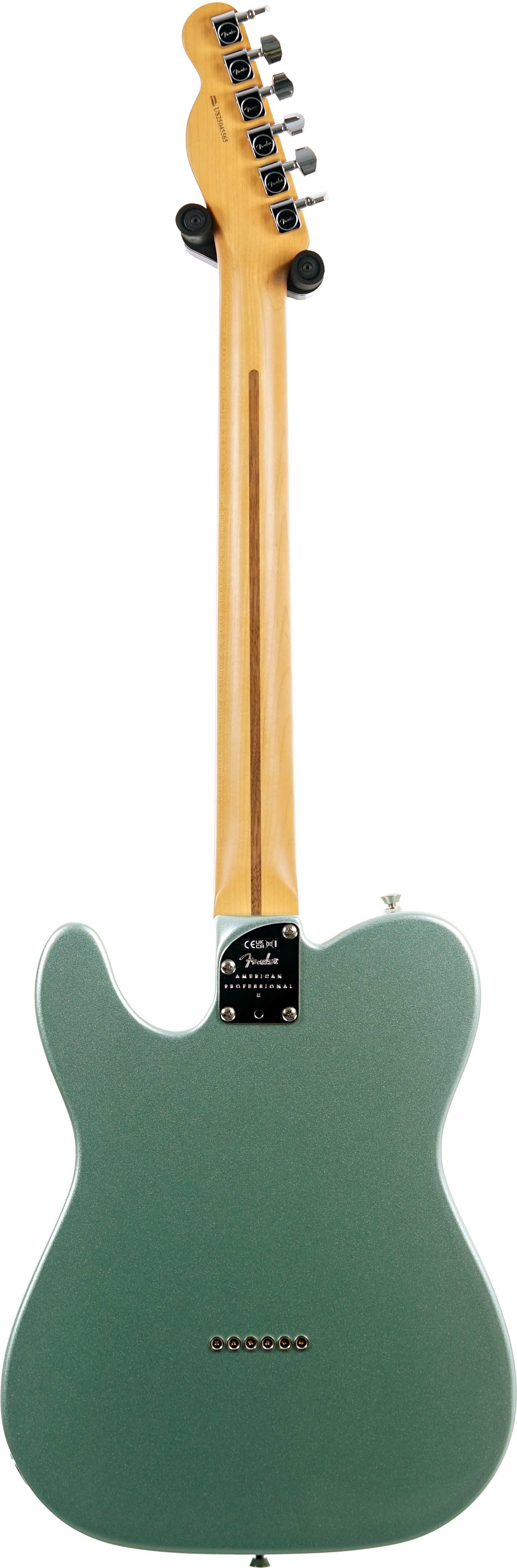 GUITARGUITAR Fender American Professional II Telecaster Mystic Surf Green Rosewood Fingerboard #US25045565