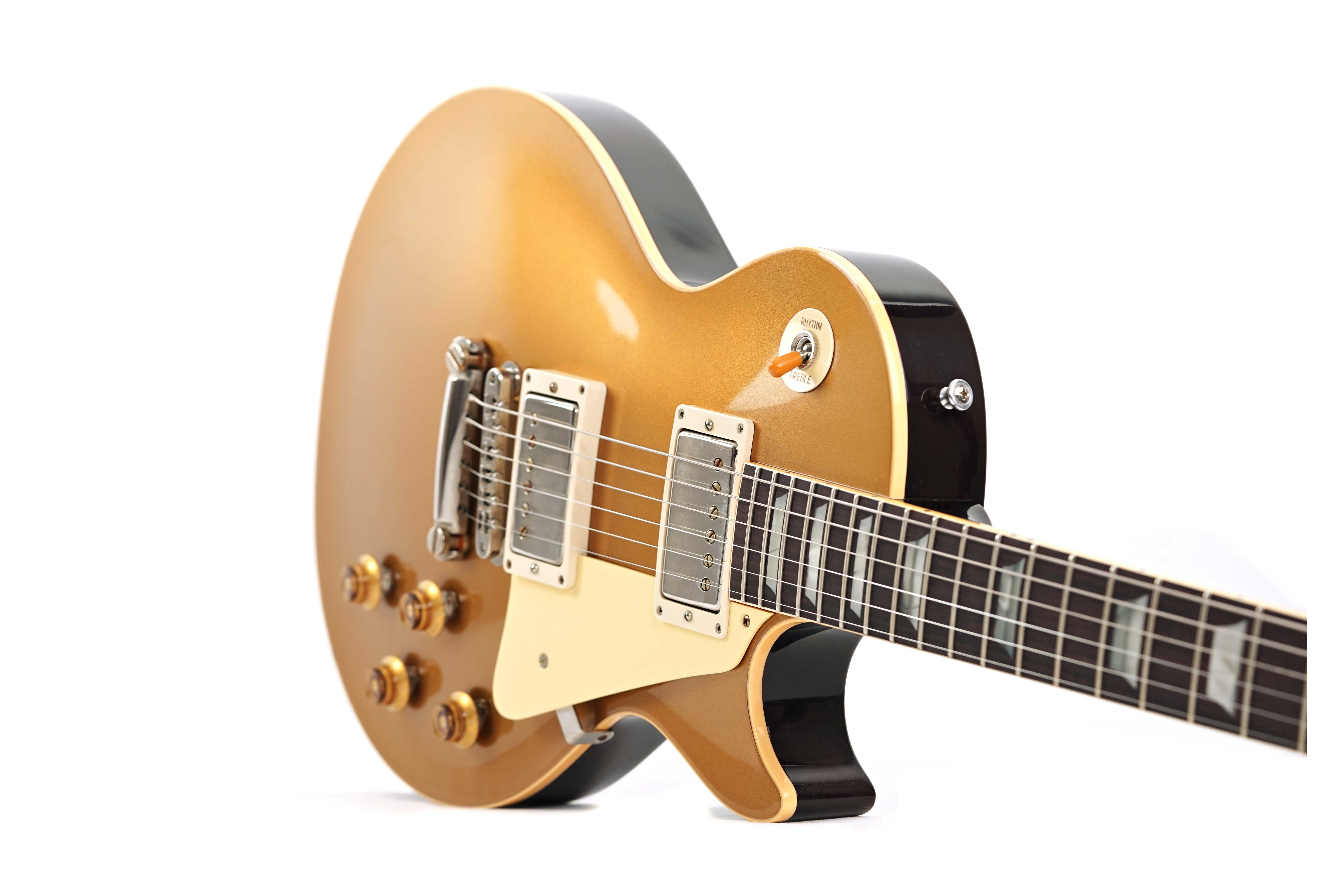 GUITARGUITAR Gibson Custom Shop 1957 Les Paul Goldtop Darkback Reissue VOS #75785