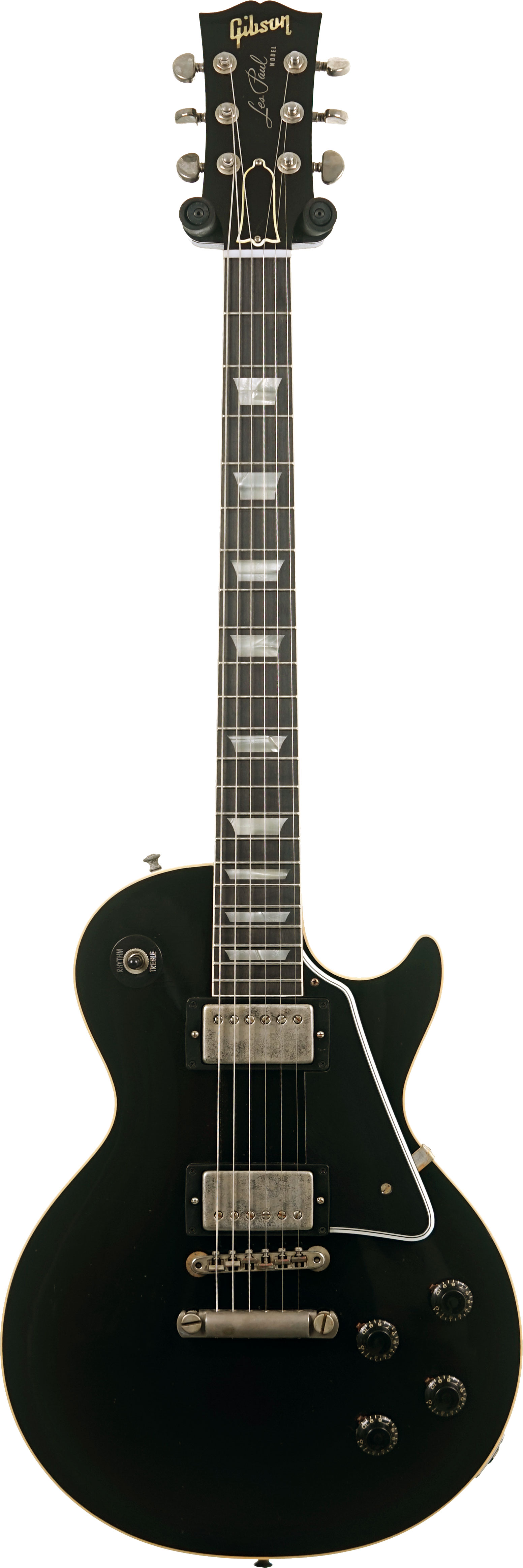 GUITARGUITAR Gibson Custom Shop Dealer Select 1957 Les Paul Standard Ebony Murphy Lab Ultra Light Aged #751318