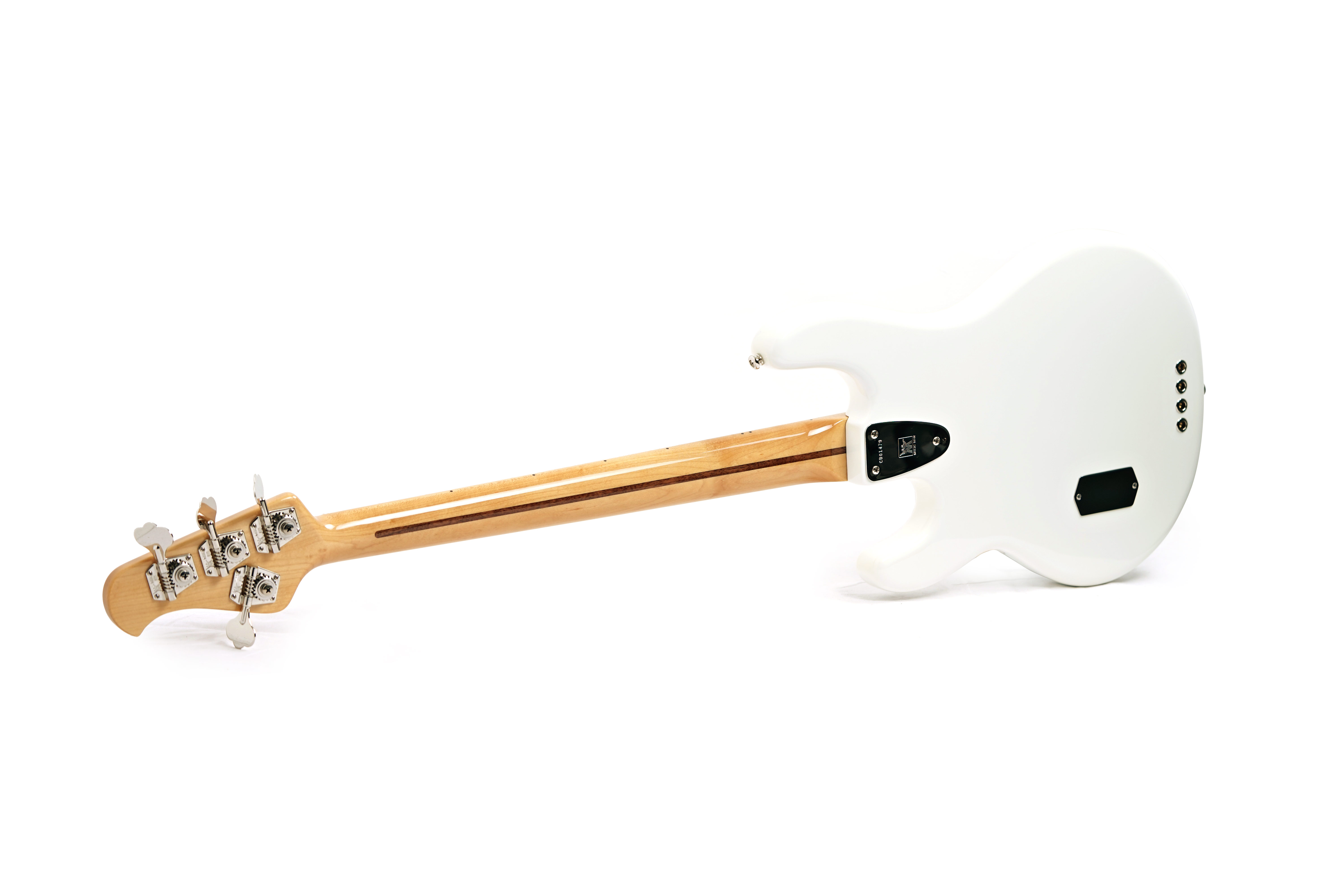 GUITARGUITAR Music Man Retro 70s Stingray White #CB01479
