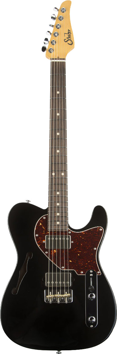 GUITARGUITAR Suhr Alt T Black Rosewood Fingerboard