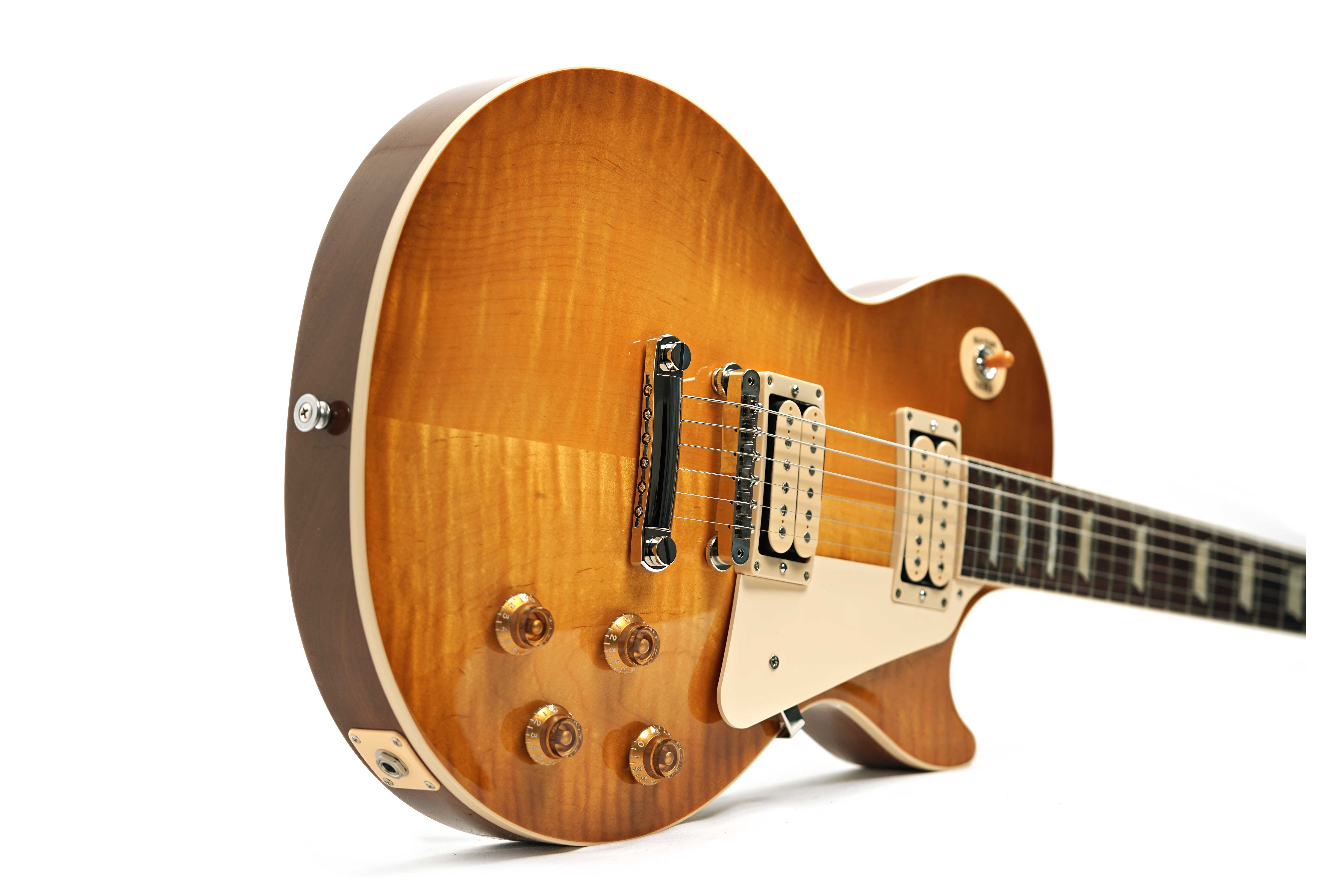 GUITARGUITAR Gibson Les Paul Standard 50s Double Trouble Vintage Honey Burst Gloss #224850001