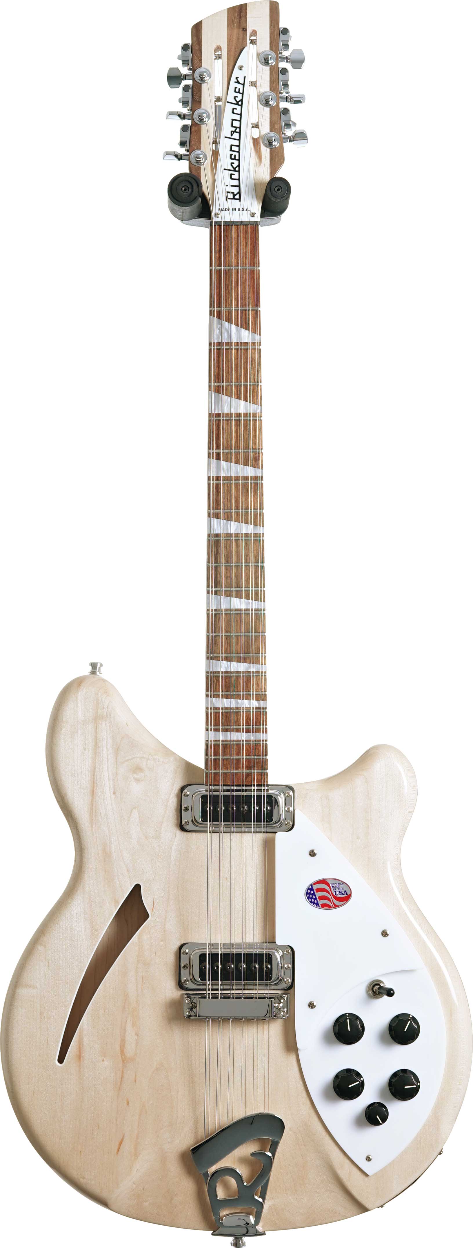 GUITARGUITAR Rickenbacker 360 12 String Mapleglo