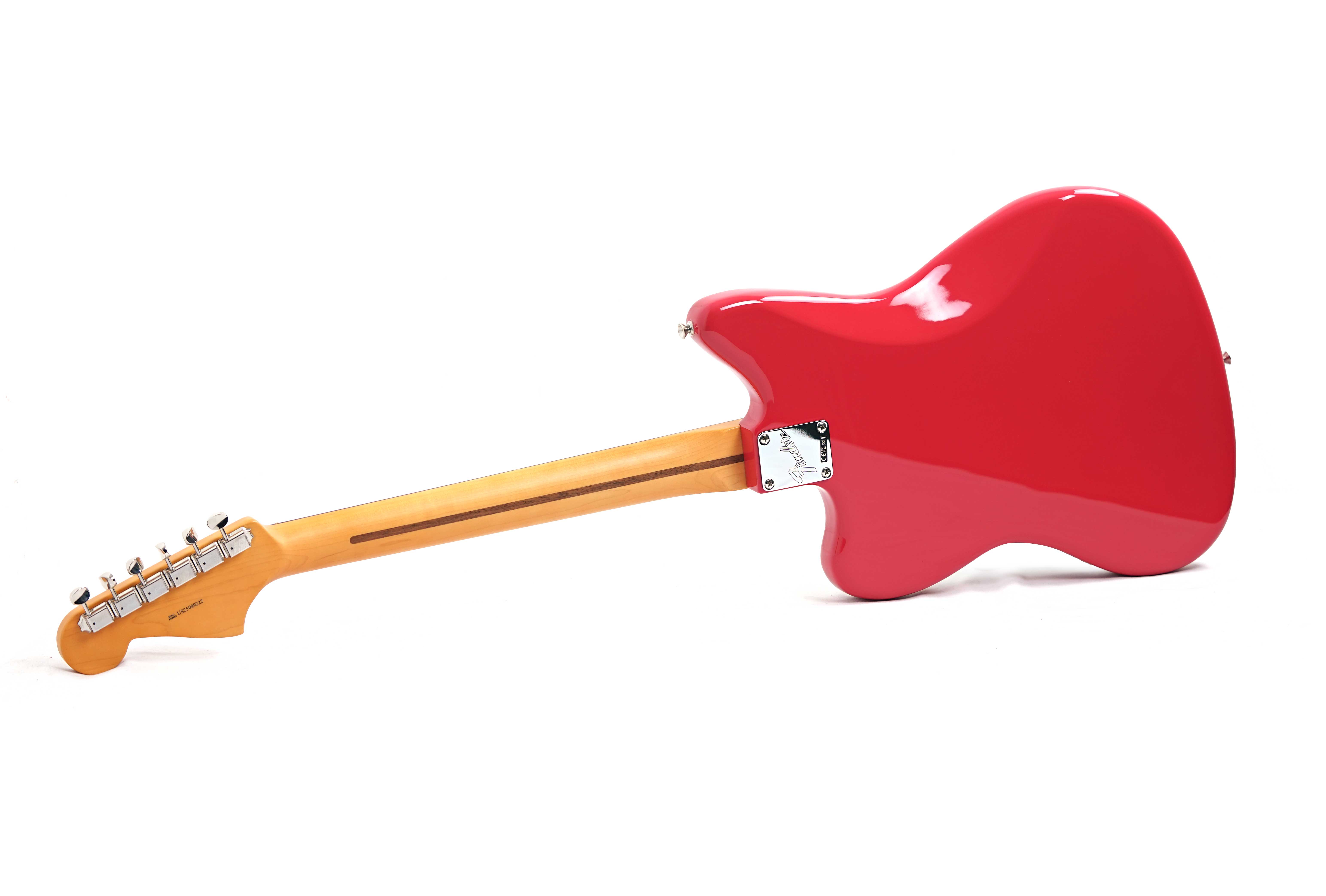 GUITARGUITAR Fender American Professional Classic Jazzmaster Faded Dakota Red Rosewood Fingerboard #US25089222