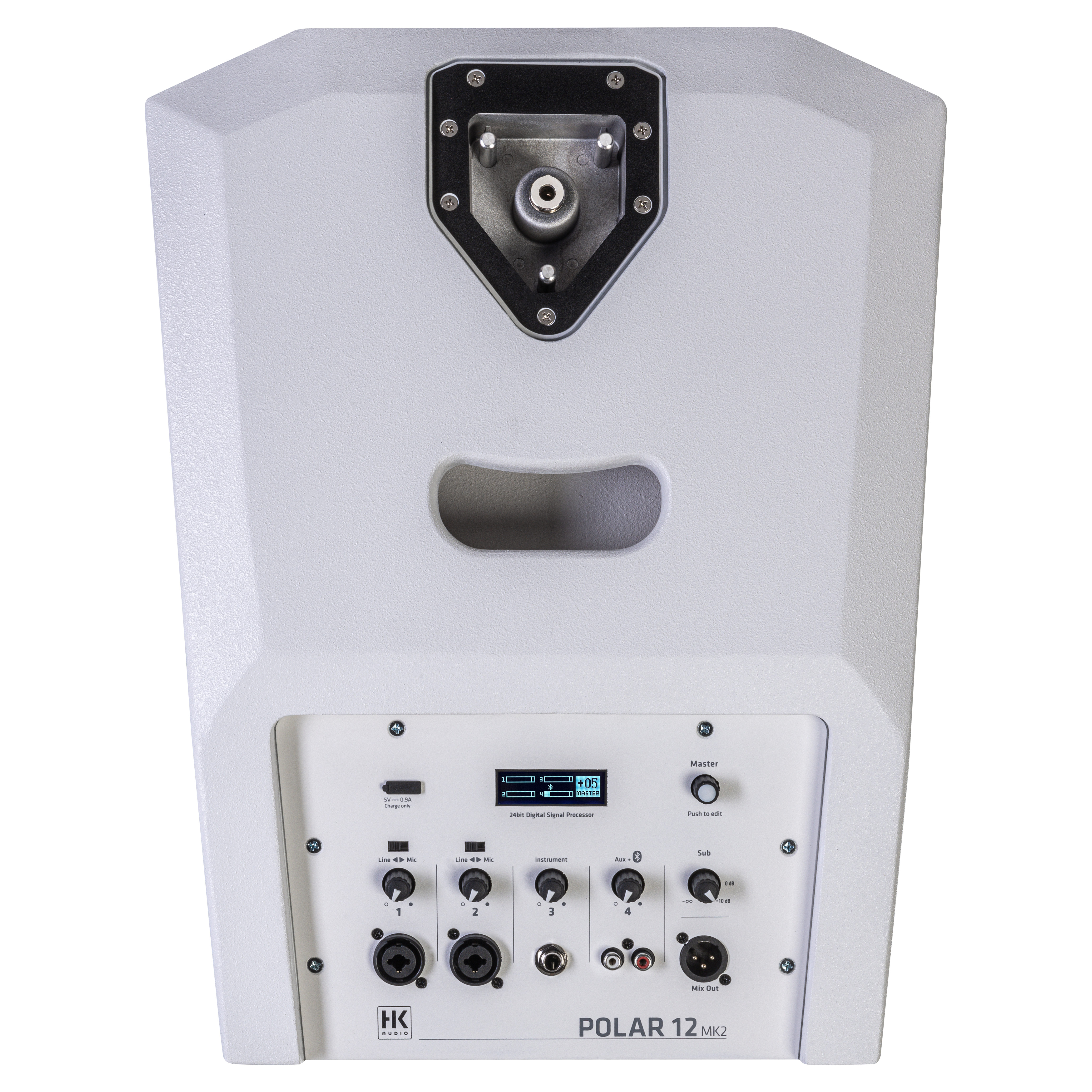 GUITARGUITAR HK Audio Polar 12 MK2 Complete Speaker System in White