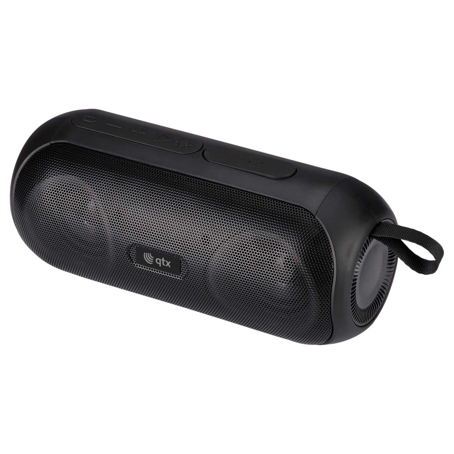 GUITARGUITAR QTX PartyPod Bluetooth Speaker with LED Light Show