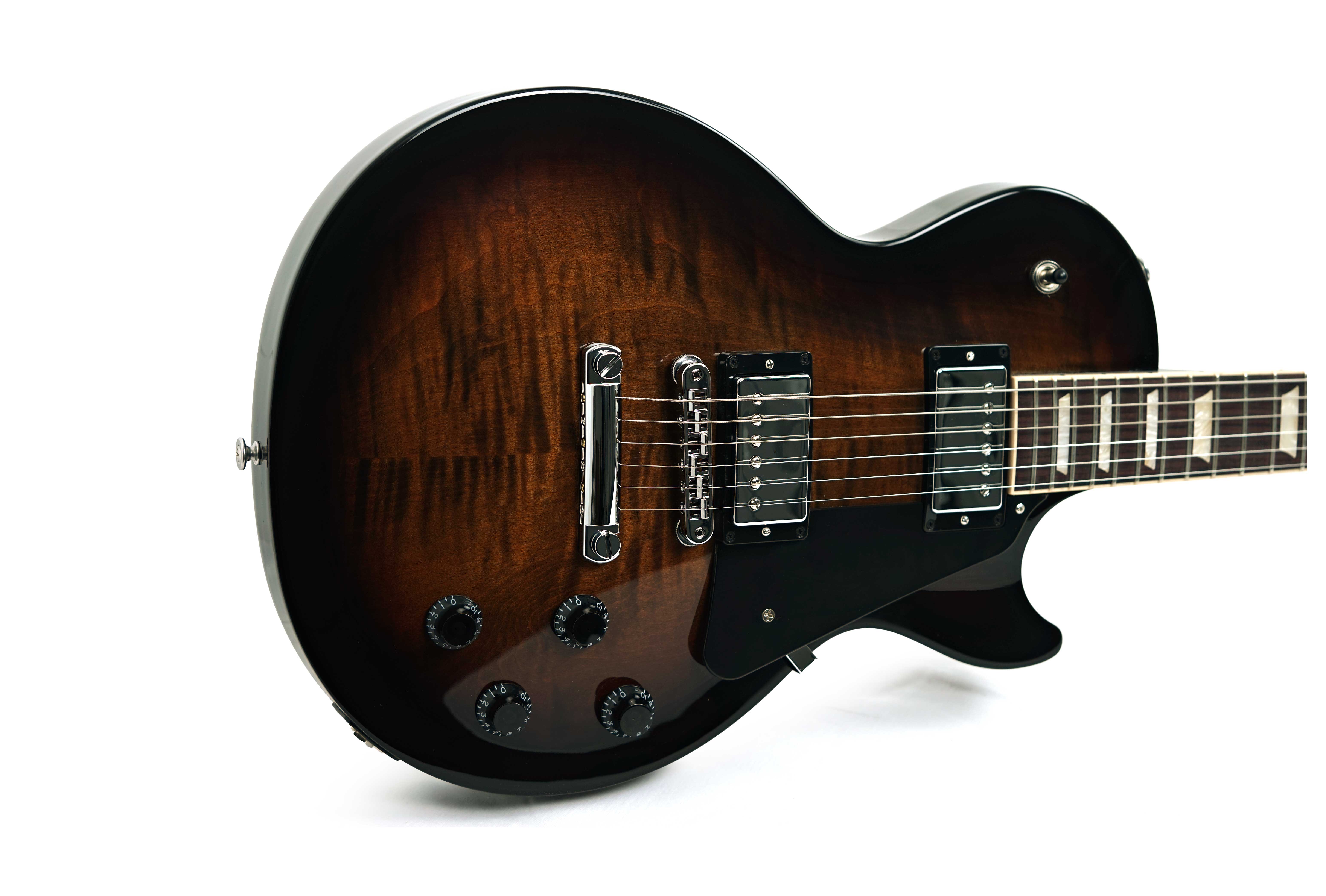 GUITARGUITAR Gibson Les Paul Studio Figured Smokehouse Burst #204850362