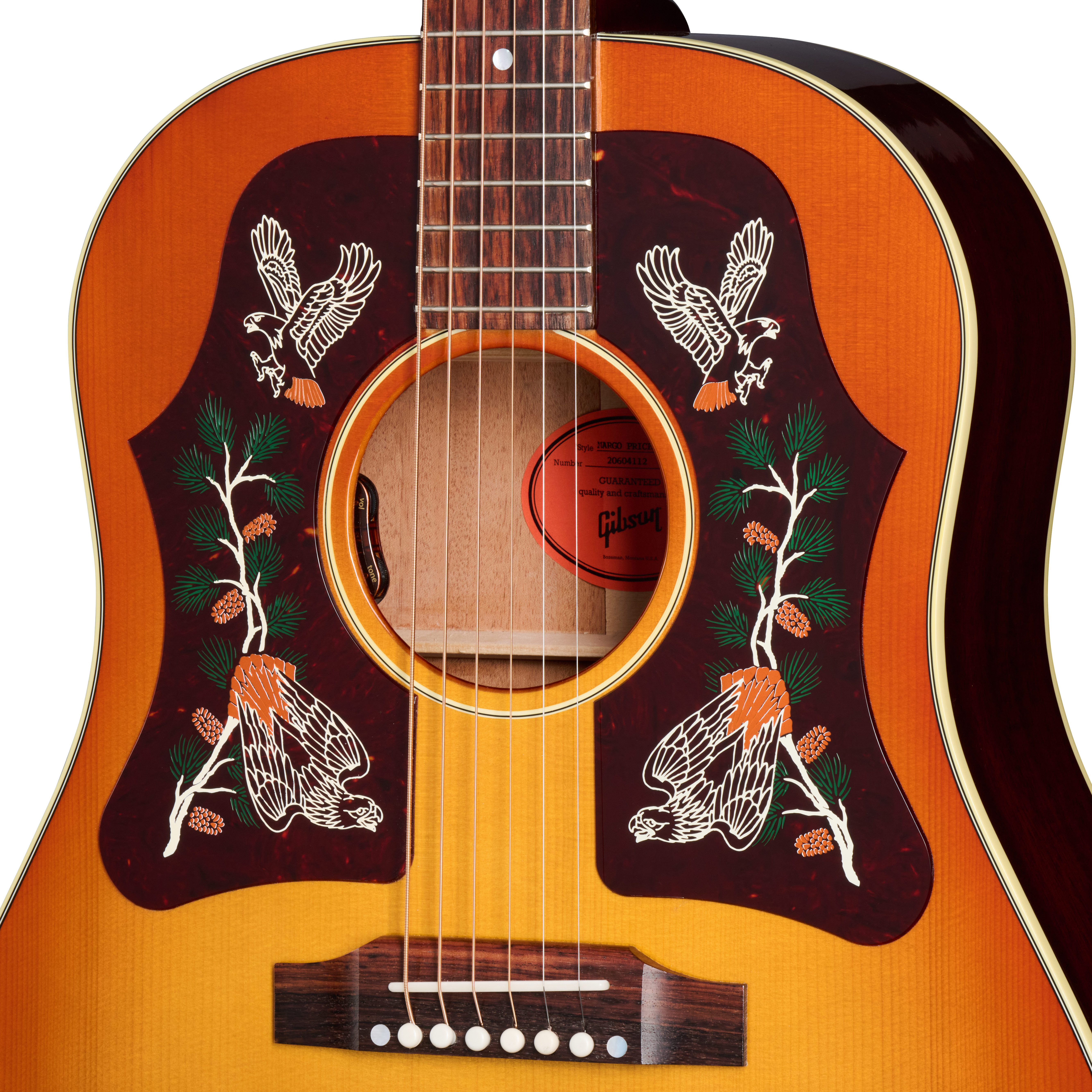 GUITARGUITAR Gibson Margo Price J-45 Heritage Cherry Sunburst