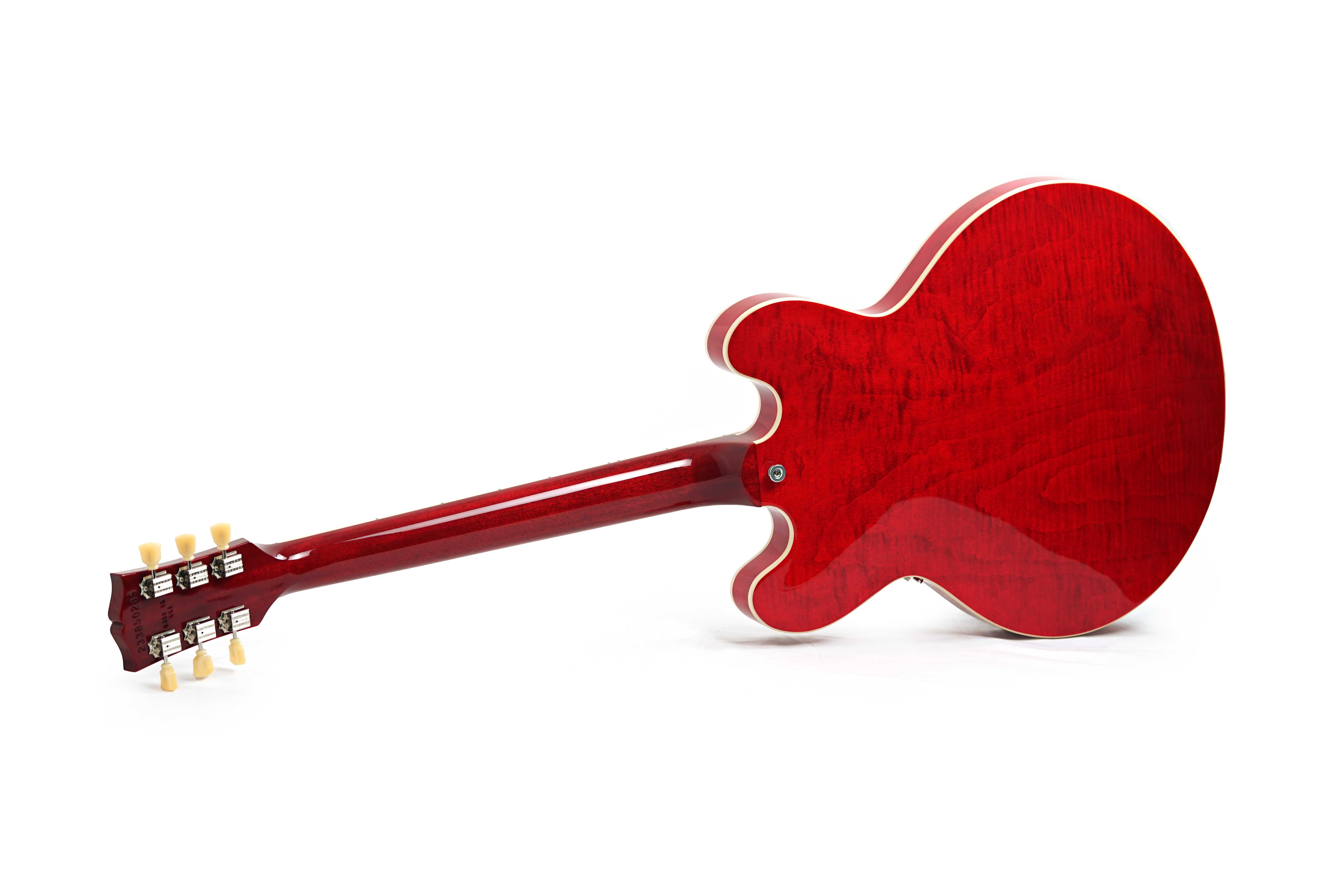 GUITARGUITAR Gibson ES-335 Figured Sixties Cherry #233850285
