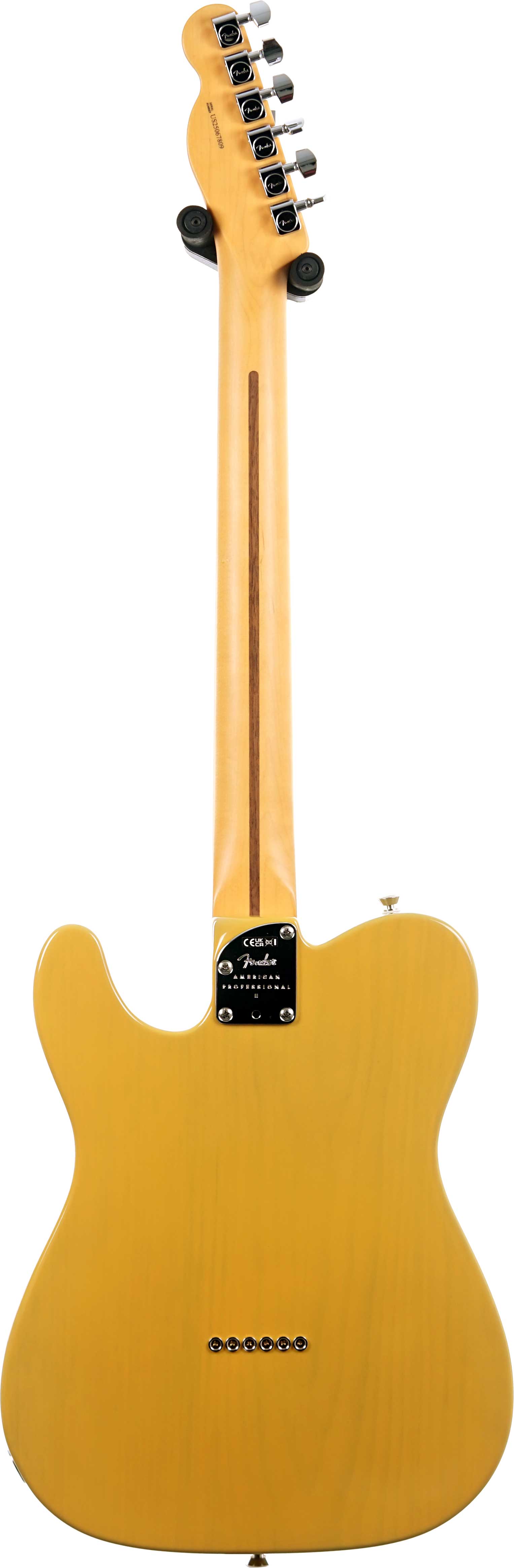 GUITARGUITAR Fender American Professional II Telecaster Butterscotch Blonde Maple Fingerboard #US25067809
