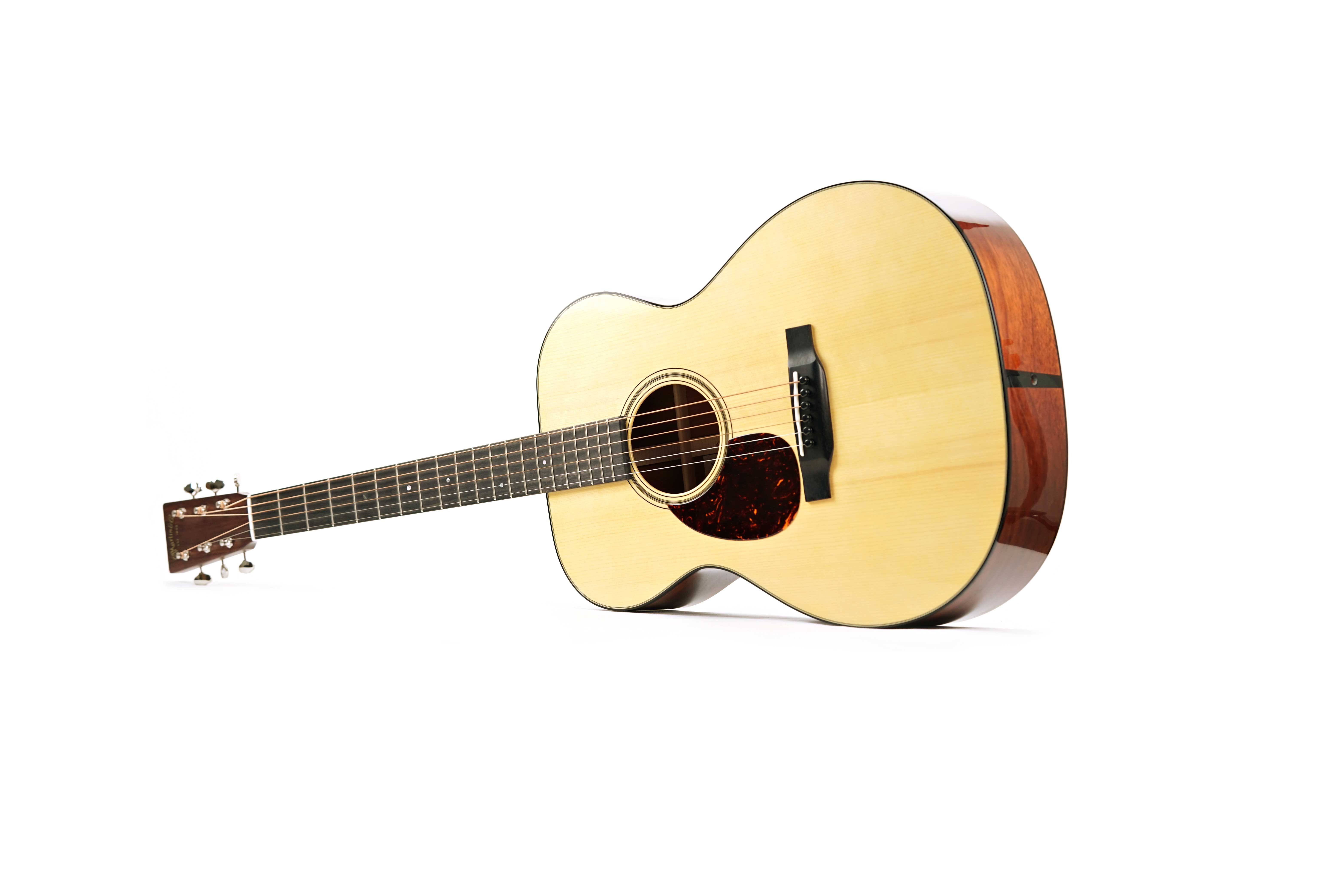 GUITARGUITAR Martin Custom Shop OM Adirondack Spruce/Sinker Mahogany Left Handed #M2567635