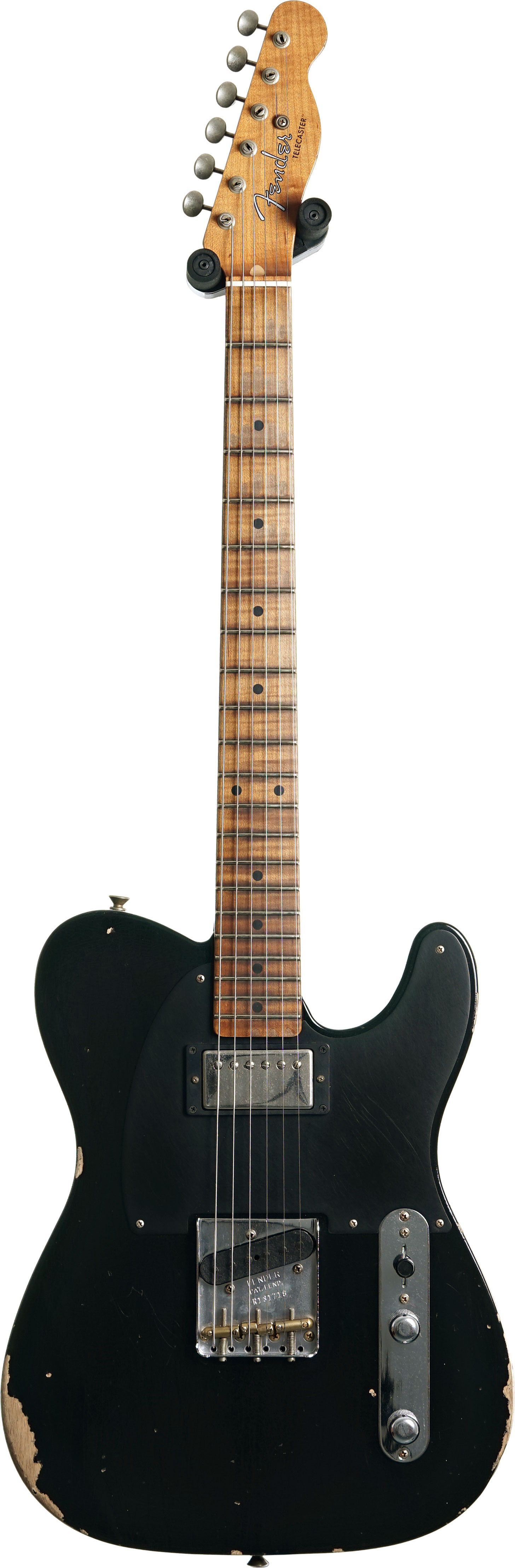 GUITARGUITAR Fender Custom Shop Limited Edition 1954 Telecaster SH Relic Aged Black