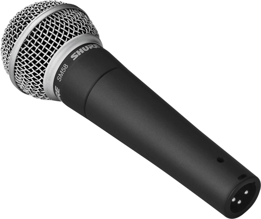 GUITARGUITAR Shure SM58 Microphone