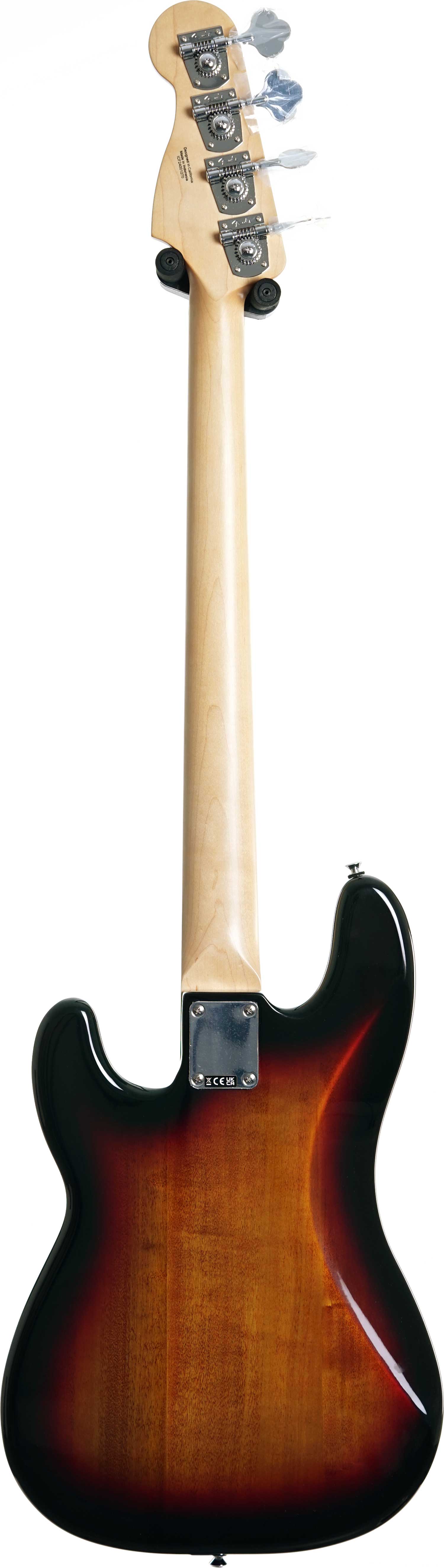 GUITARGUITAR Fender Standard Precision Bass 3-Color Sunburst Indian Laurel Fingerboard