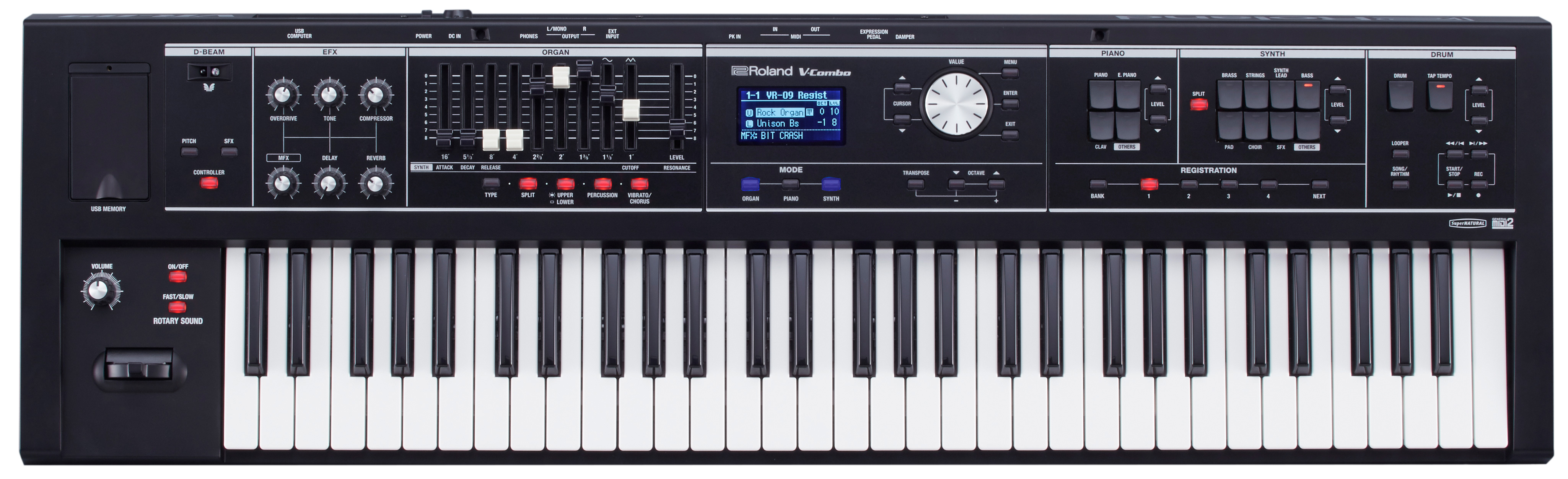GUITARGUITAR Roland VR-09B Organ