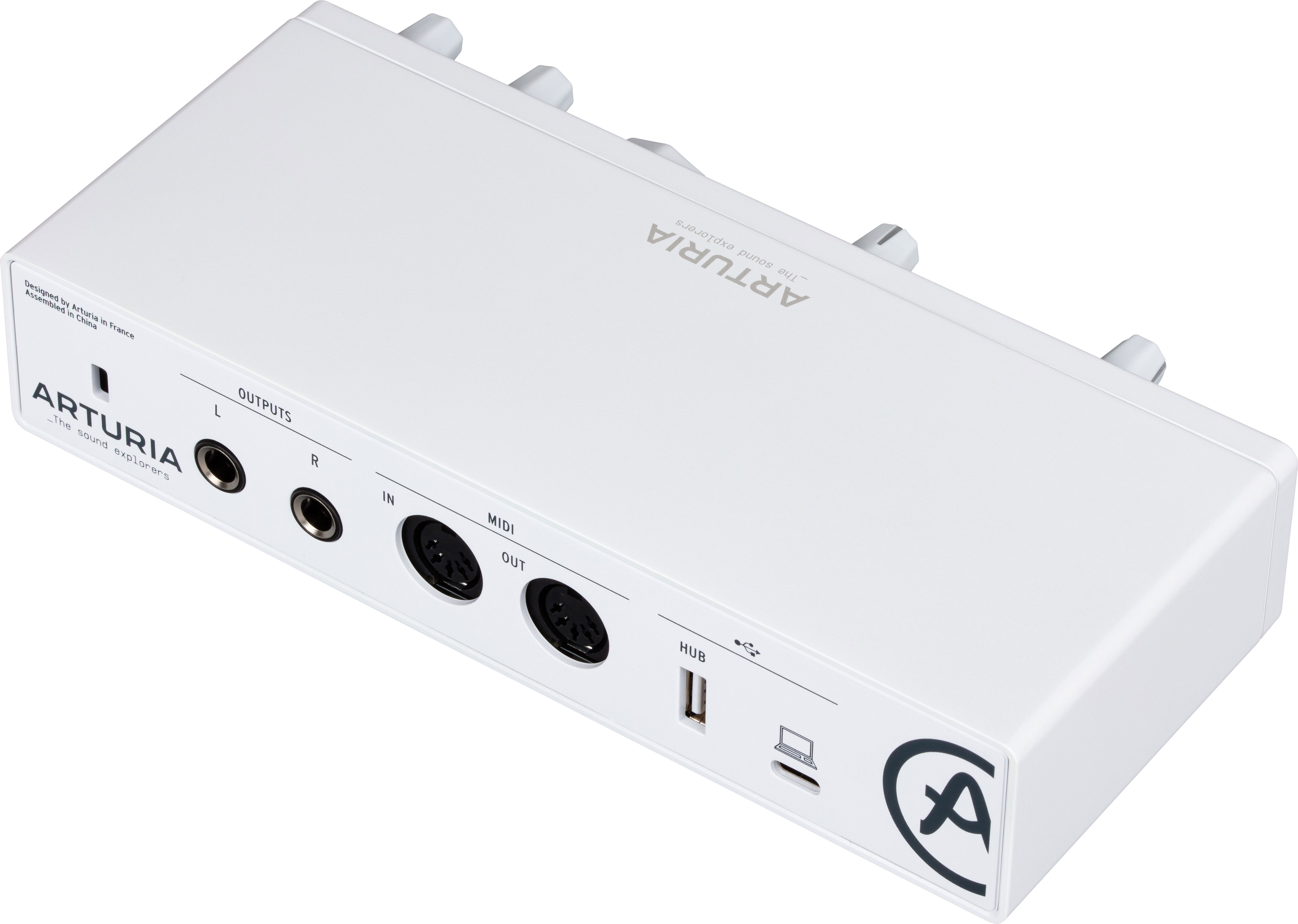 GUITARGUITAR Arturia Minifuse 2 White USB Audio Interface