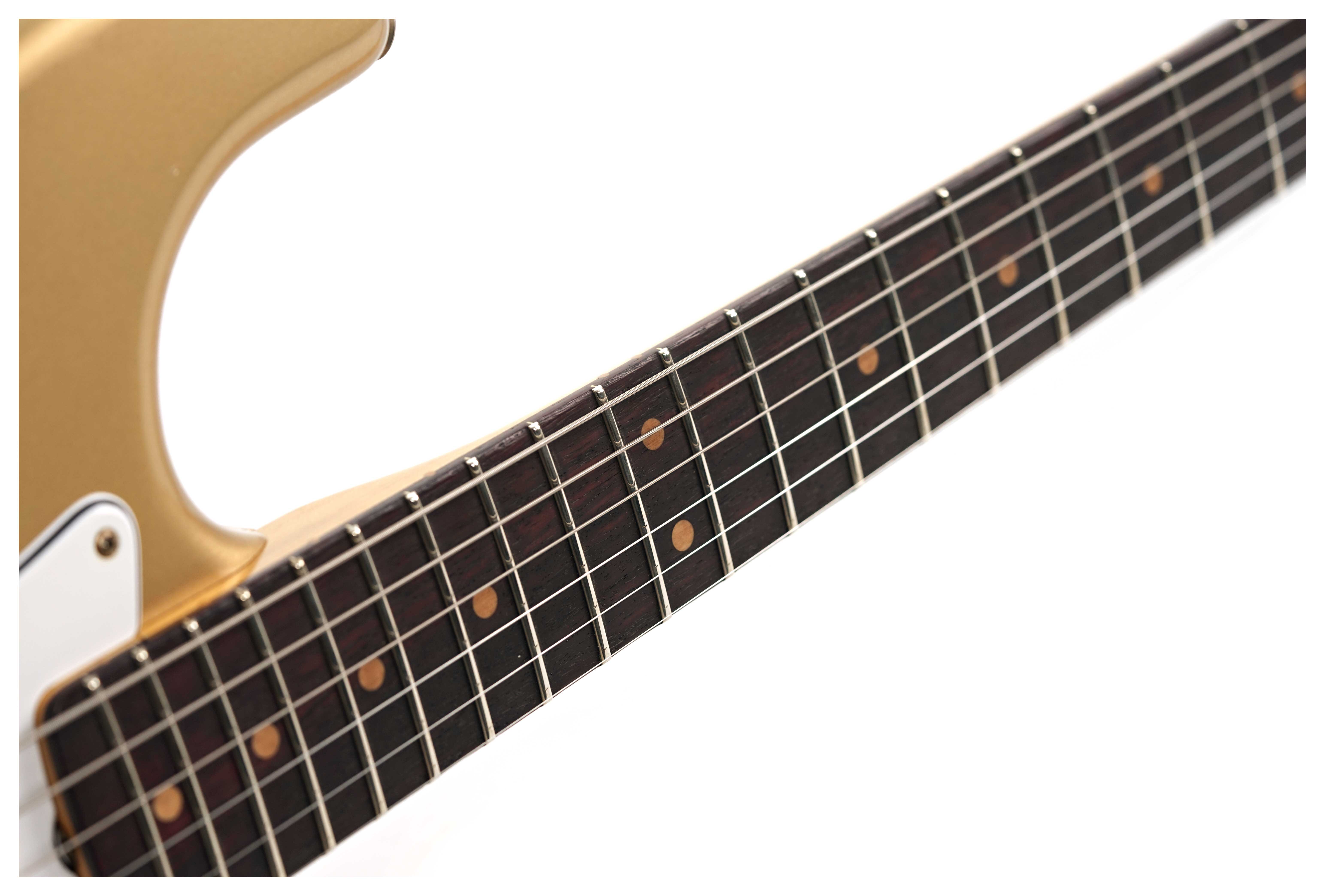 GUITARGUITAR Fender Custom Shop Mid '60s Collection Stratocaster Relic HLE Gold #R143676