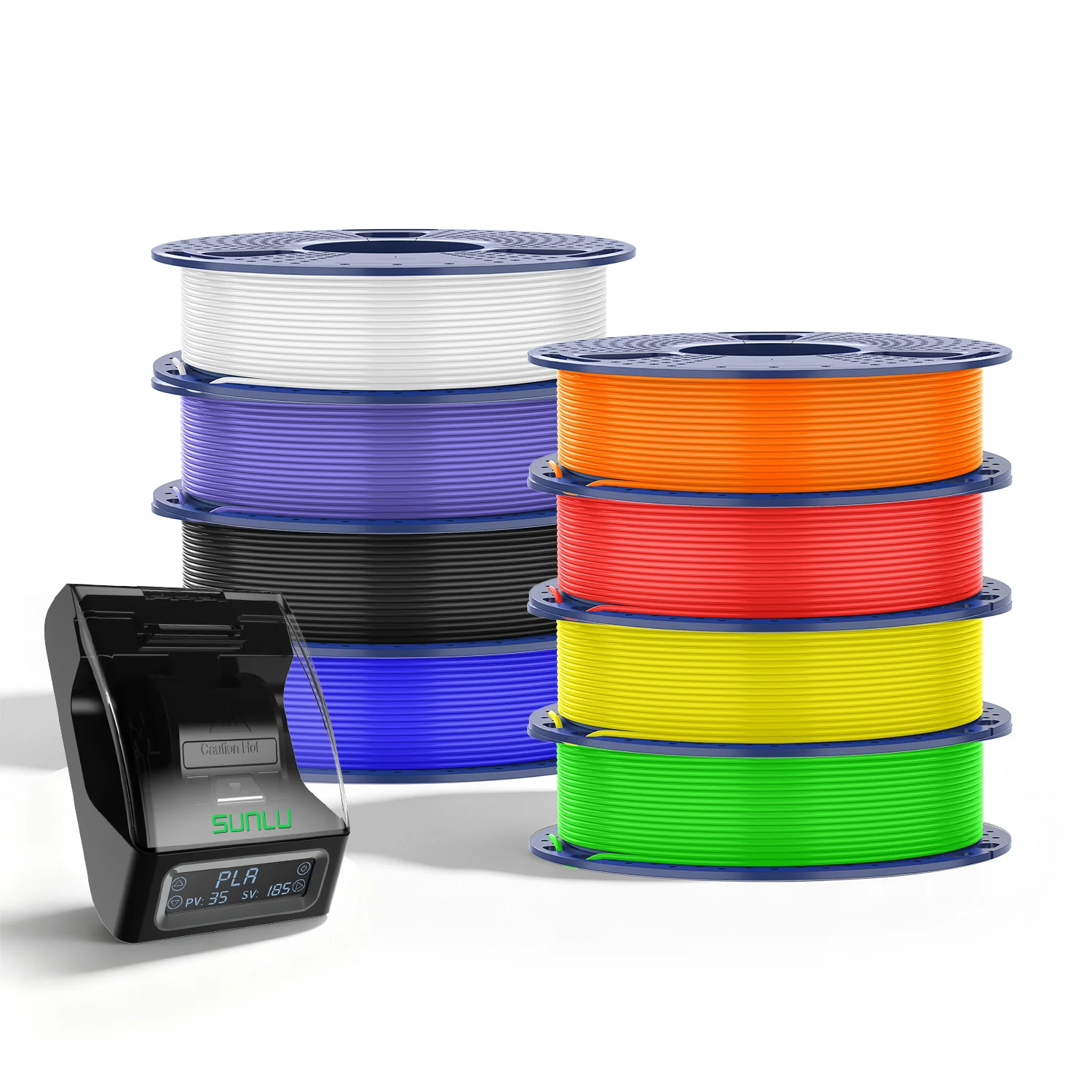 SUNLU Filament Connector FC01, Fusion Splicer, Weldable to 1.75mm PLA, ABS, PETG, PCL, PA and PC Filament