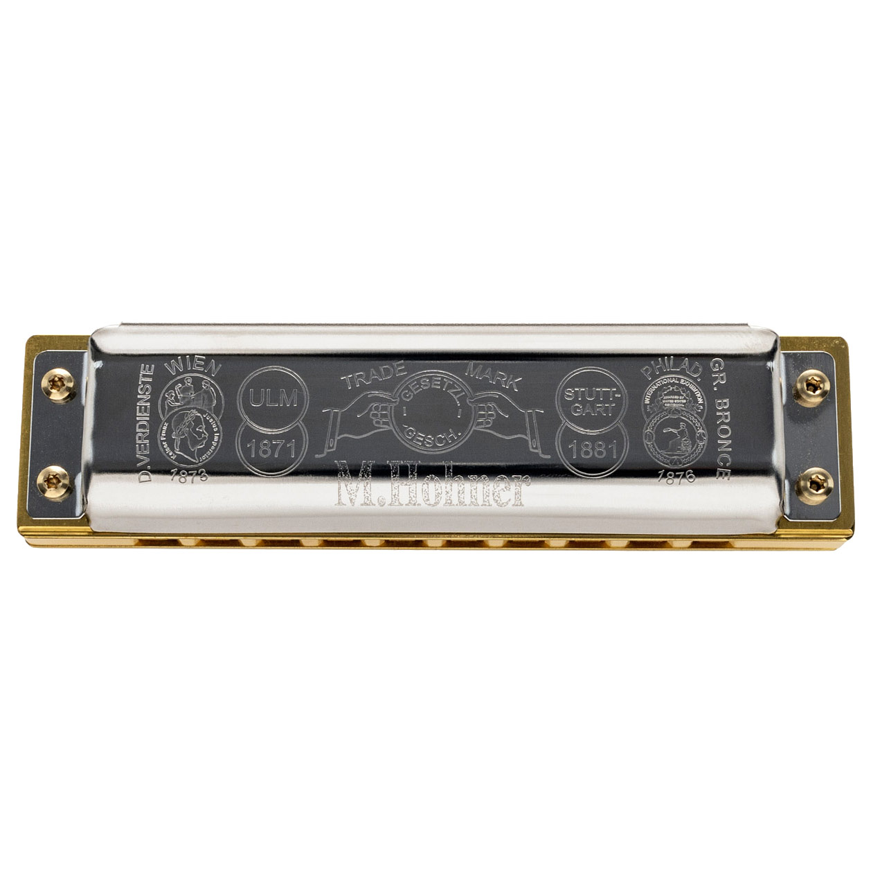 GUITARGUITAR Hohner Marine Band Crossover C Major