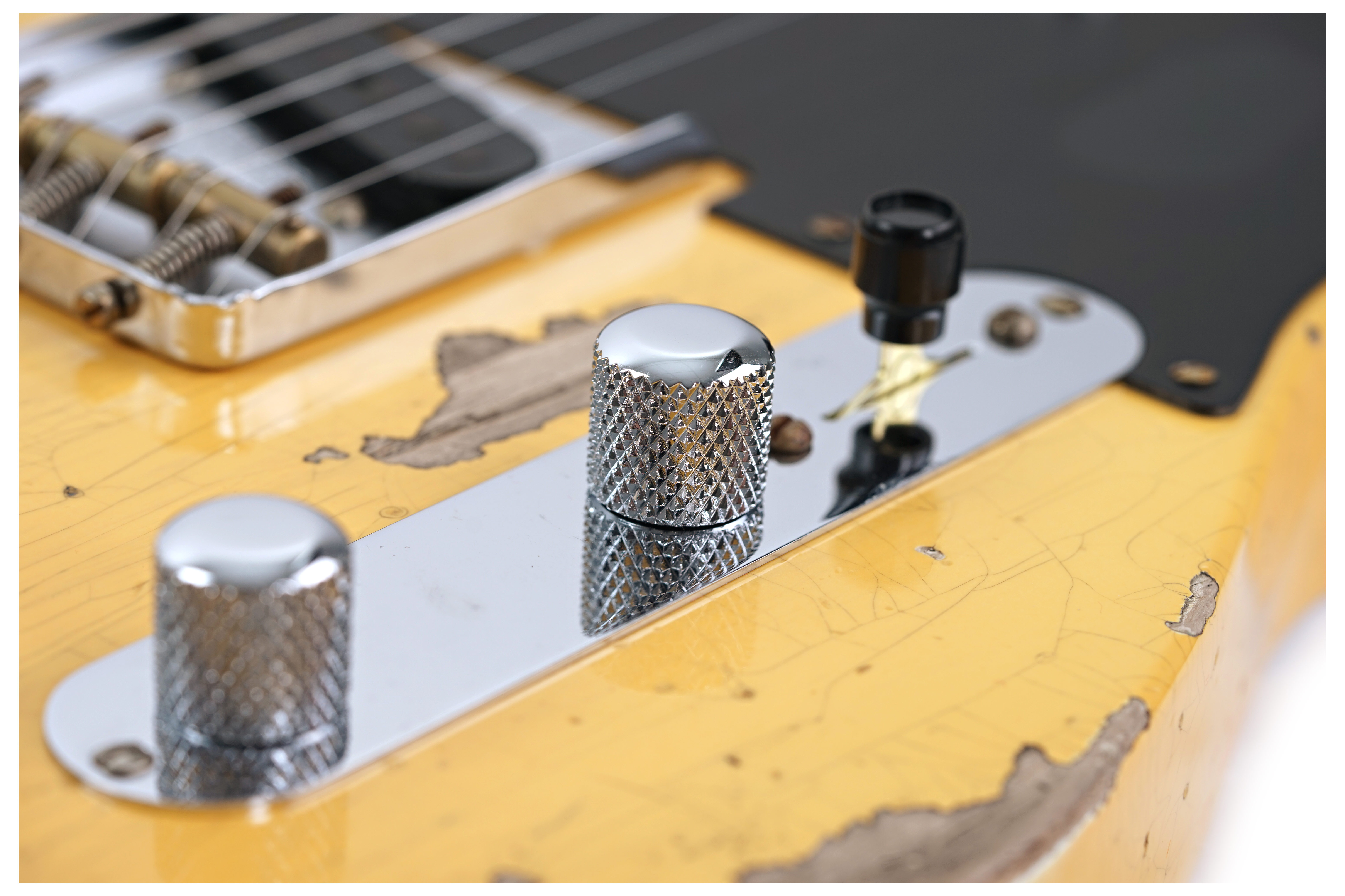 GUITARGUITAR Fender Custom Shop 1951 Nocaster Heavy Relic Faded Nocaster Blonde #R142803