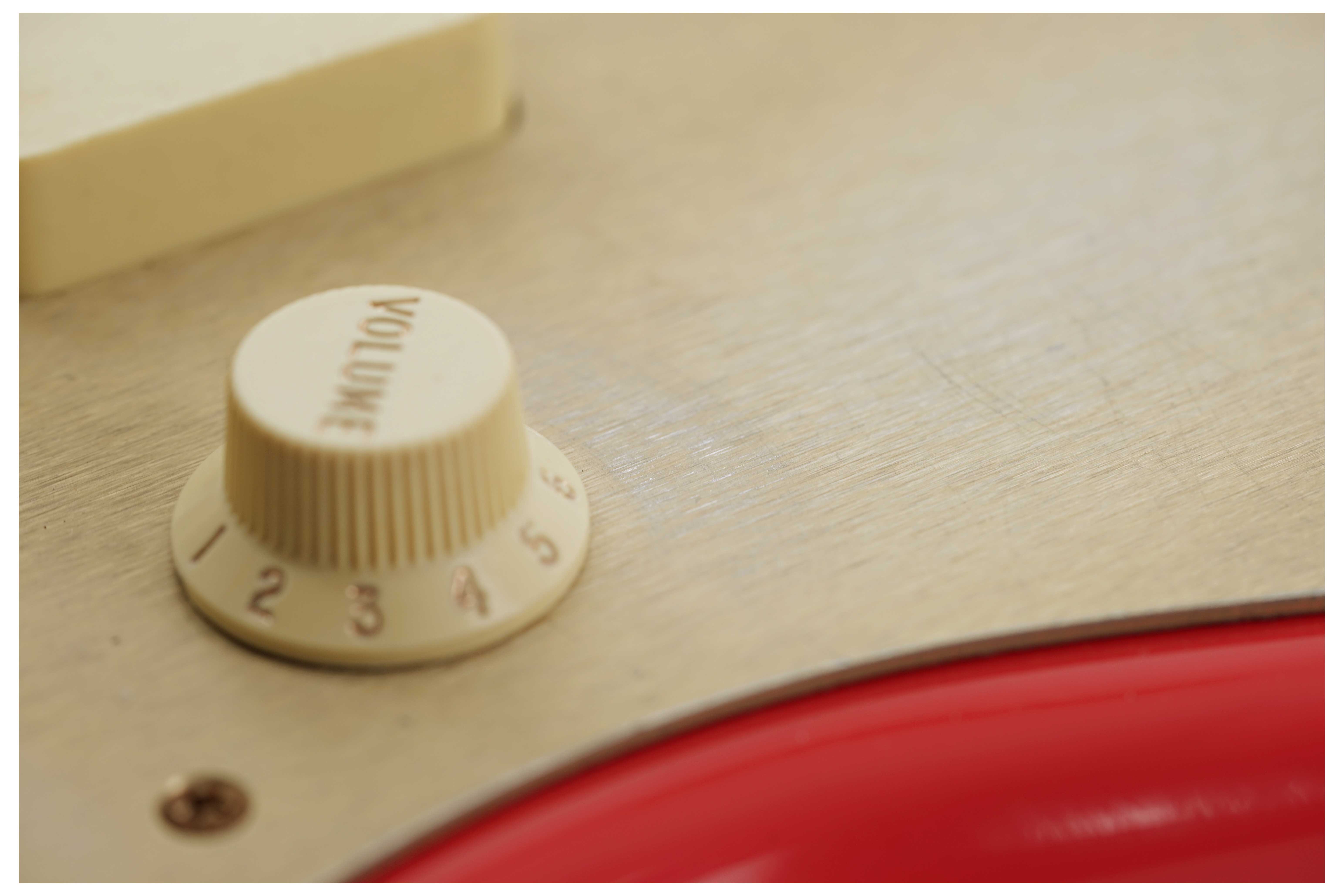GUITARGUITAR Fender Custom Shop 1959 250k Jazzmaster Journeyman Relic Fiesta Red guitarguitar spec #CZ574567