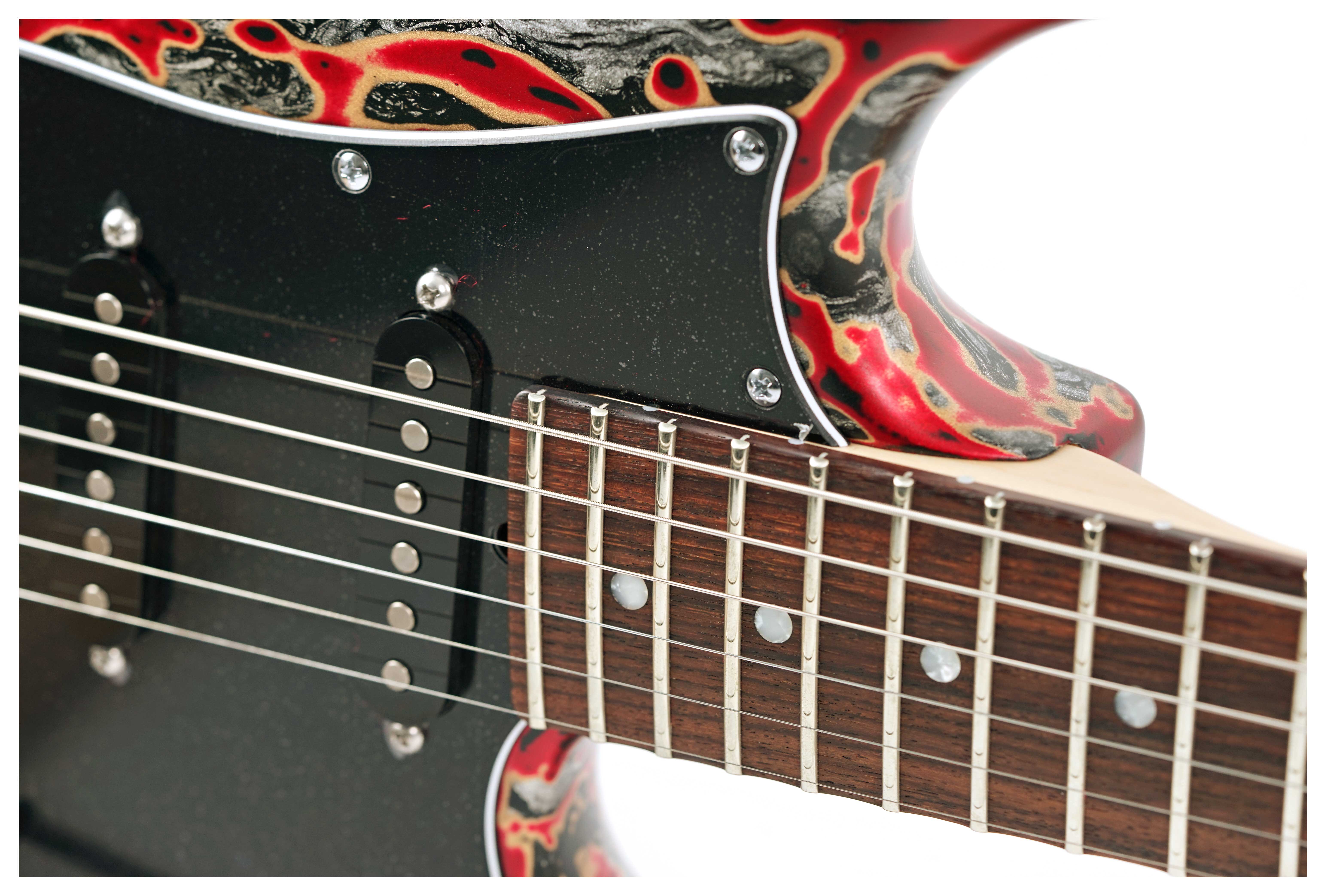 GUITARGUITAR Tyler USA Studio Elite HD Burning Water 2K