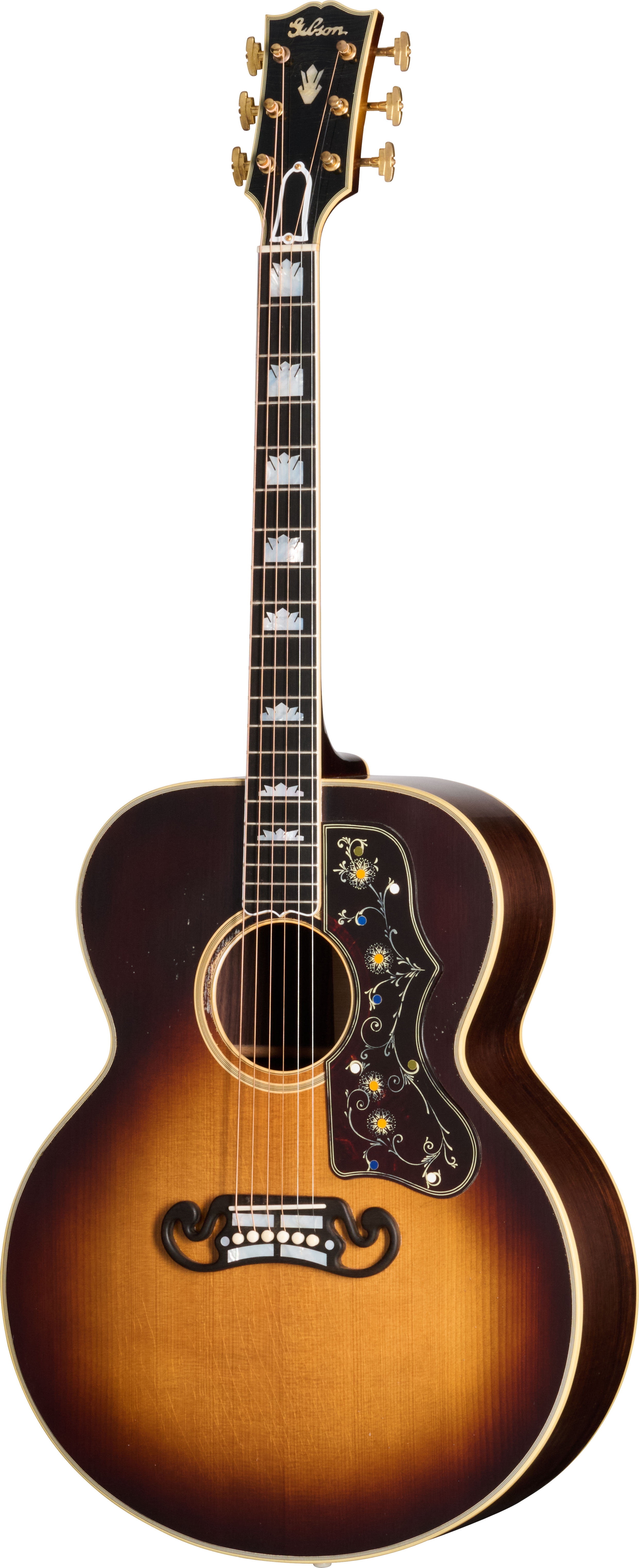 GUITARGUITAR Gibson Pre-War SJ-200 Rosewood Light Aged Vintage Sunburst