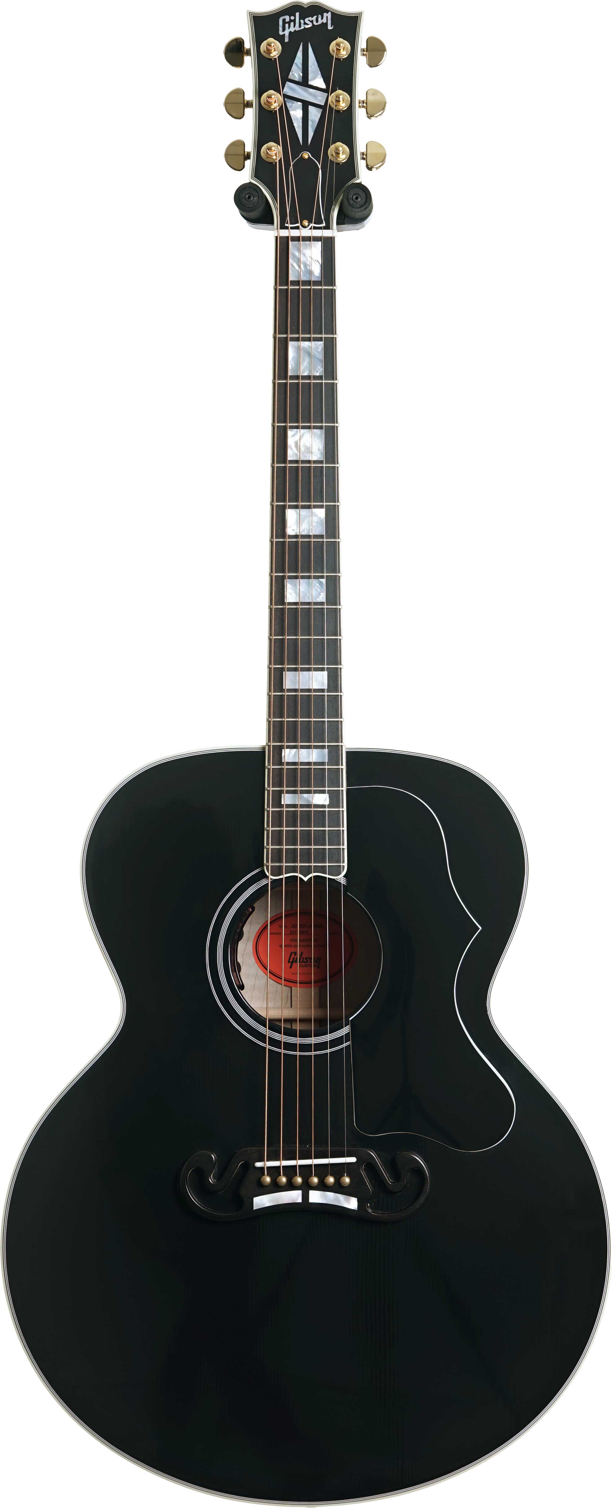 GUITARGUITAR Gibson SJ-200 Custom Ebony