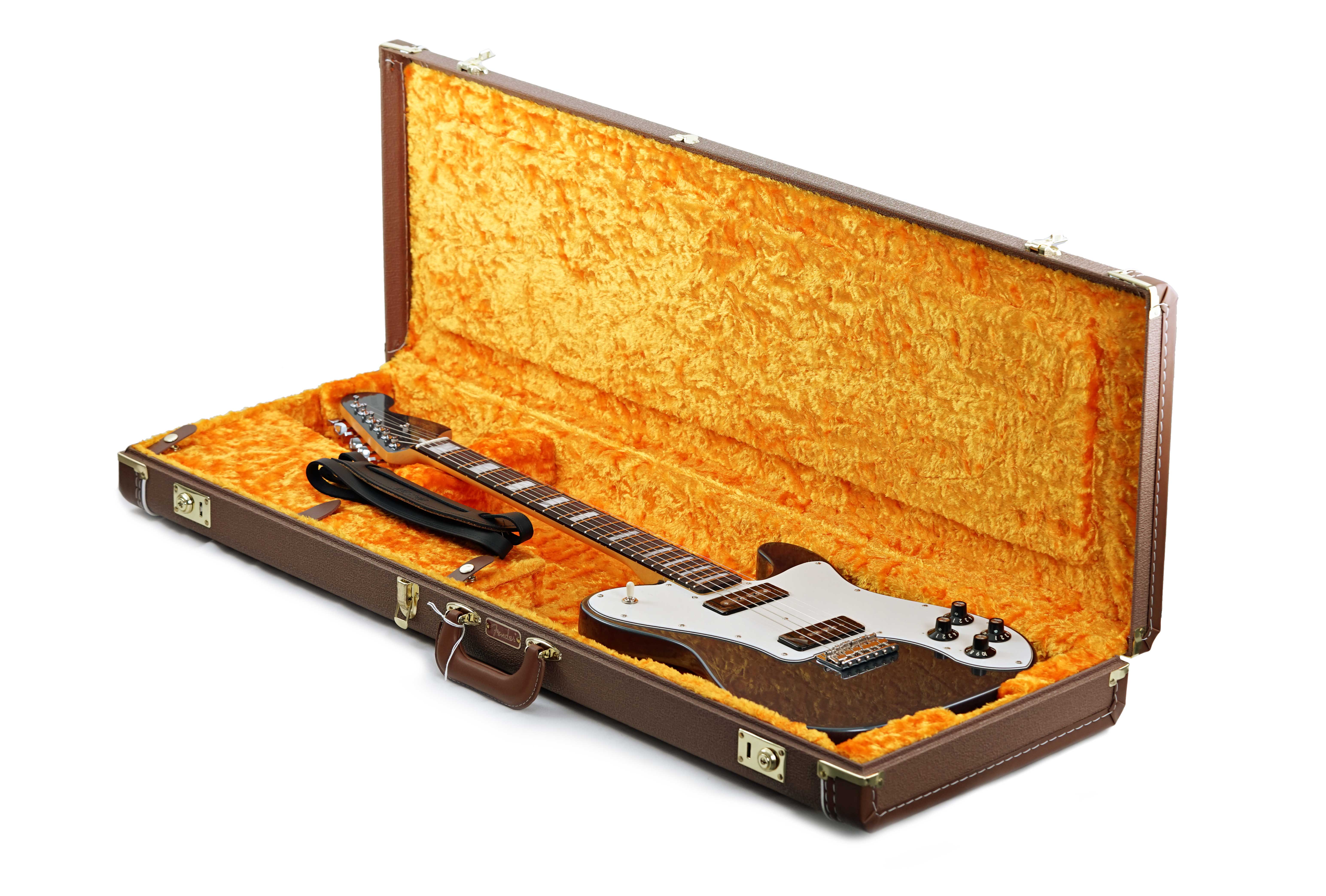 GUITARGUITAR Fender Limited Edition Chris Shiflett Cleaver Telecaster Deluxe Rosewood Fingerboard Charcoal Frost Metallic