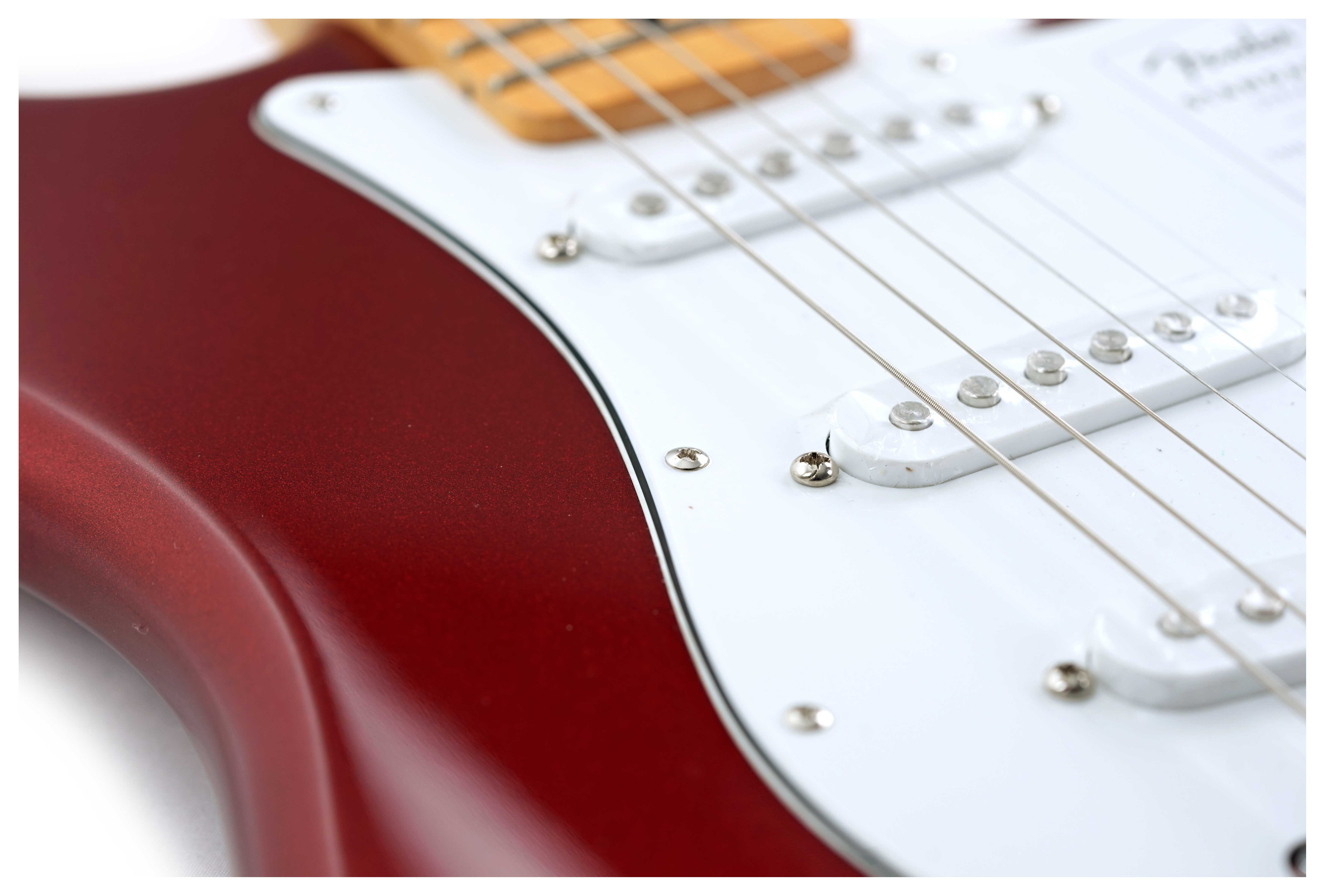 GUITARGUITAR Fender Standard Stratocaster Candy Cola Maple Fingerboard
