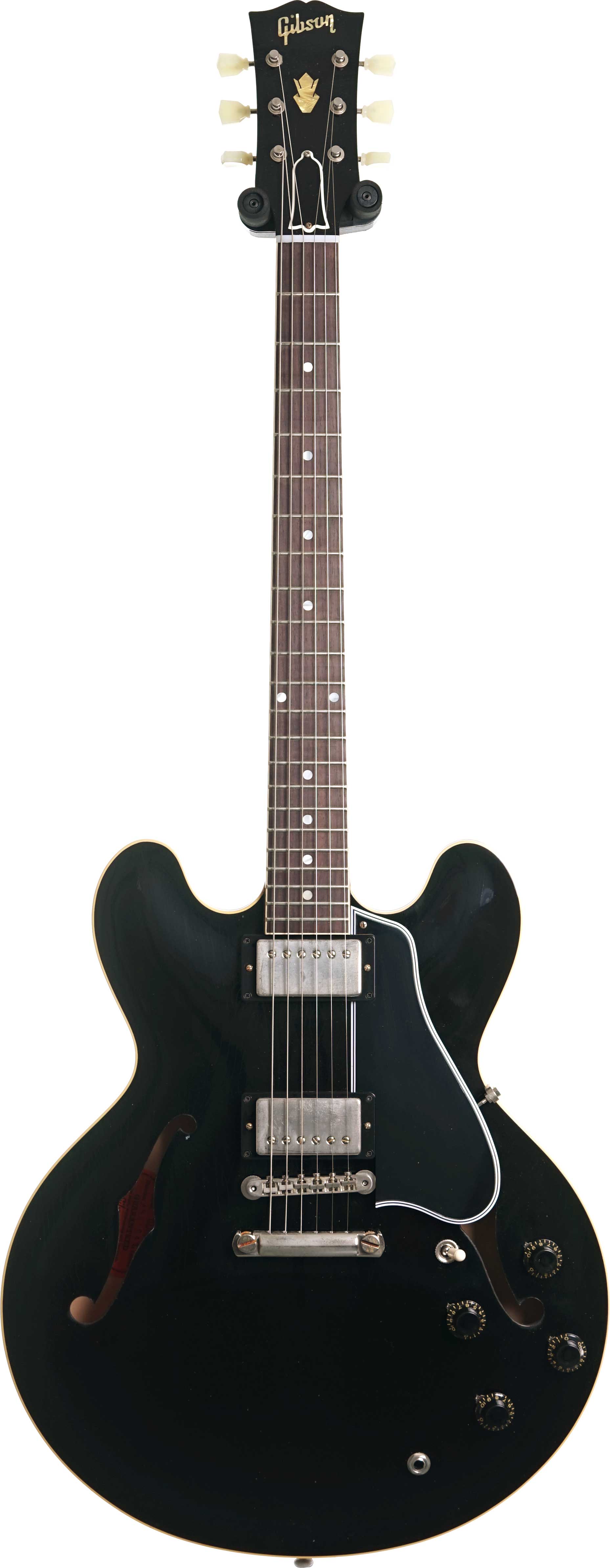 GUITARGUITAR Gibson Custom Shop Murphy Lab 1959 ES-335 Reissue Ultra Light Aged Ebony #A921247