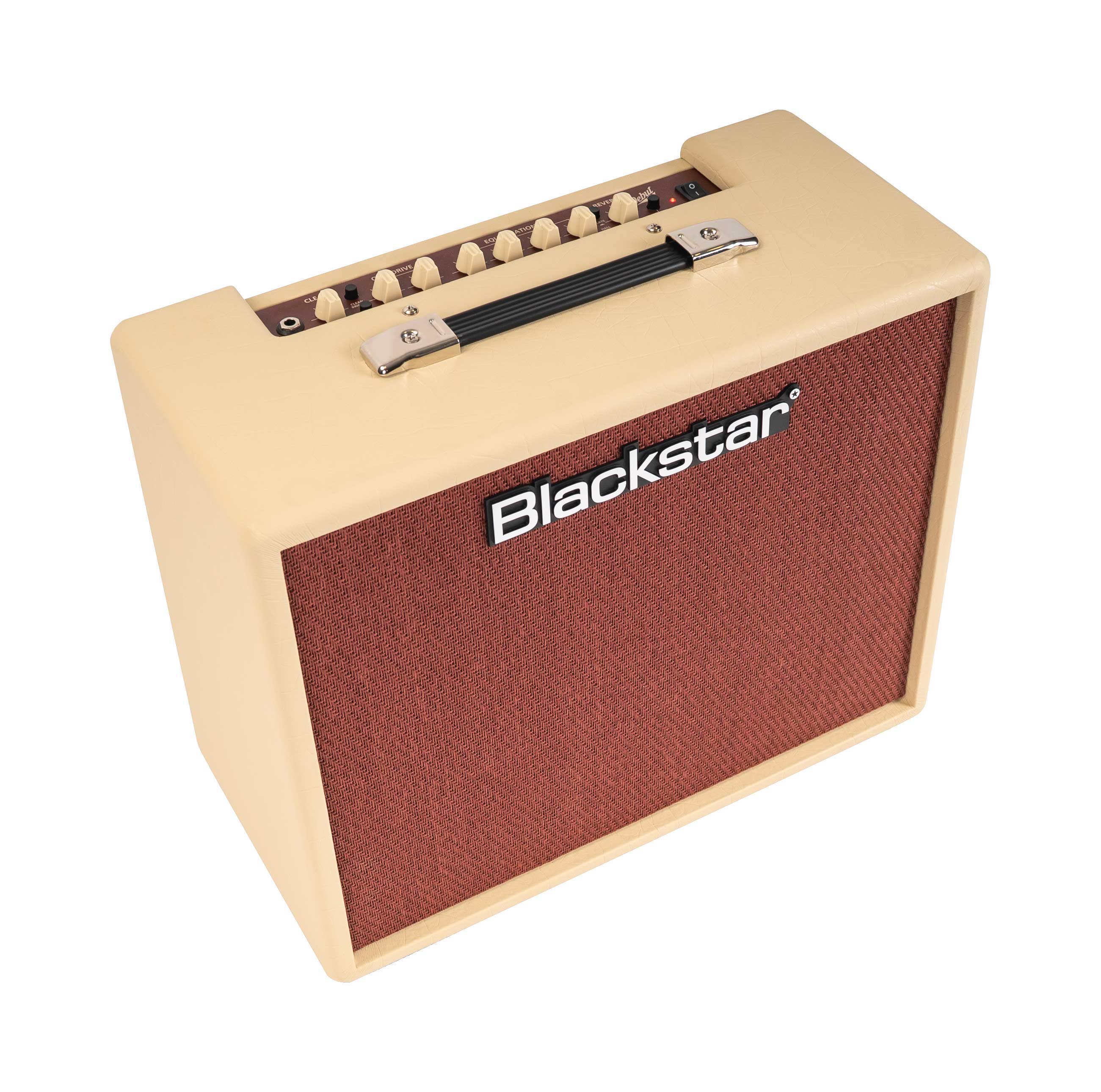 GUITARGUITAR Blackstar Debut 50R Cream Combo Solid State Amp