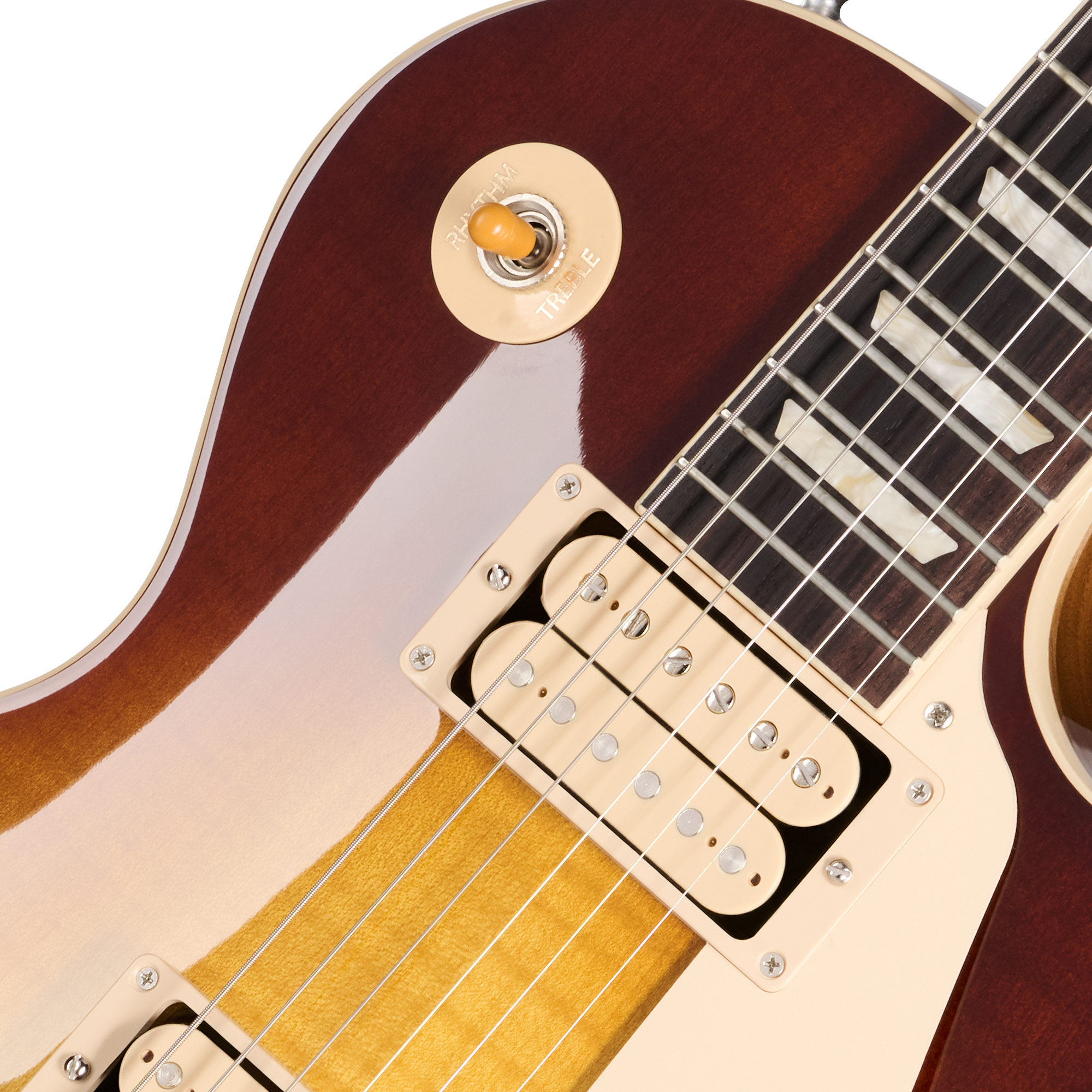 GUITARGUITAR Gibson Les Paul Standard 60s Double Trouble Vintage Tobacco Burst