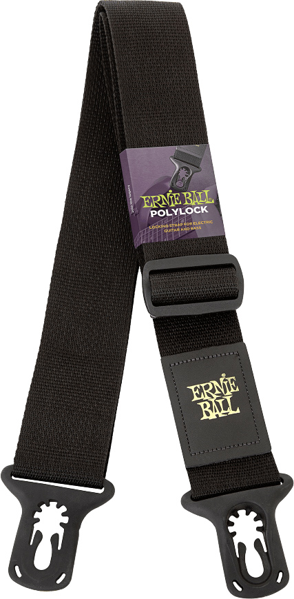 GUITARGUITAR Ernie Ball Poly Lock Strap