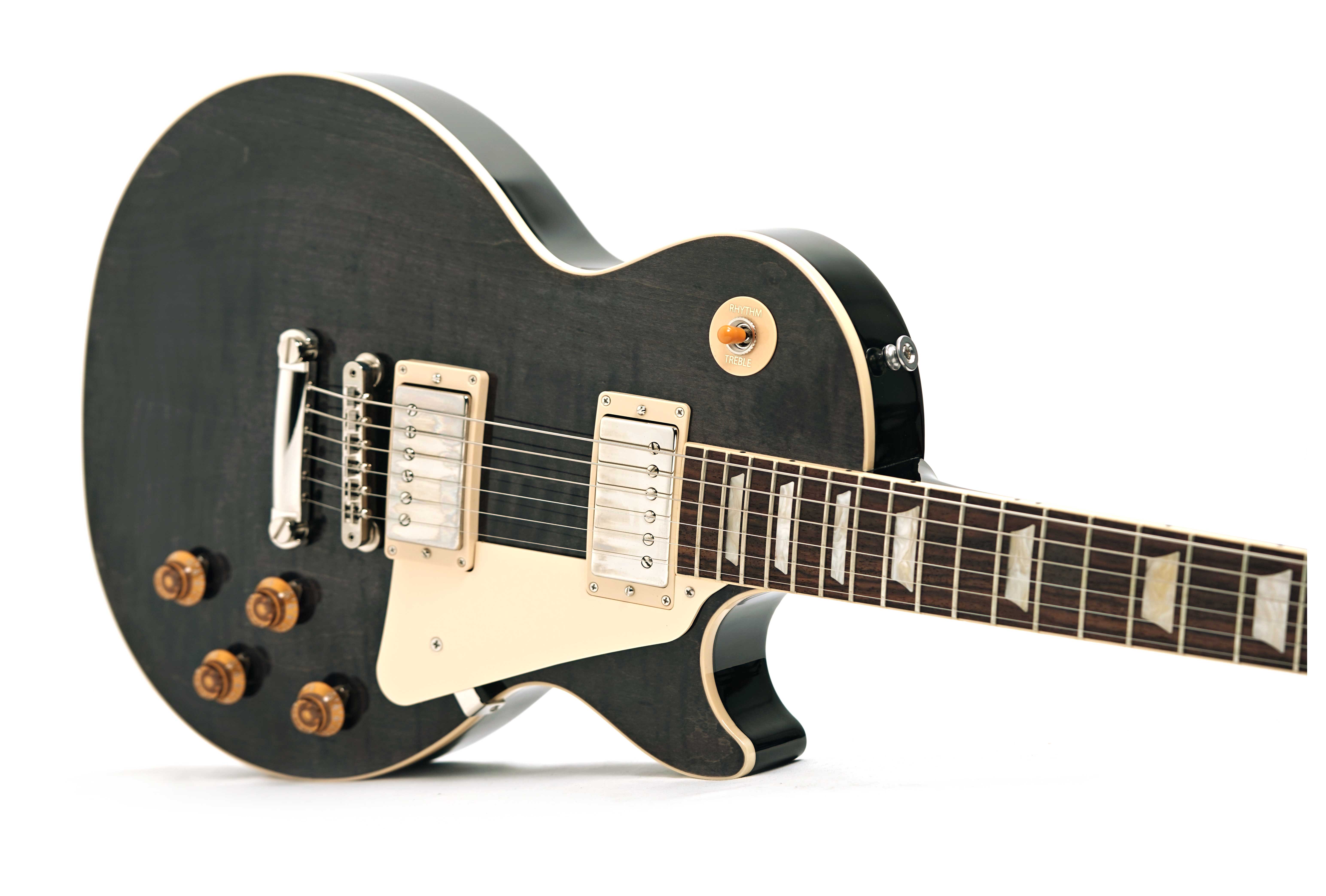 GUITARGUITAR Gibson Les Paul Standard 50s Figured Top Translucent Black #225040075