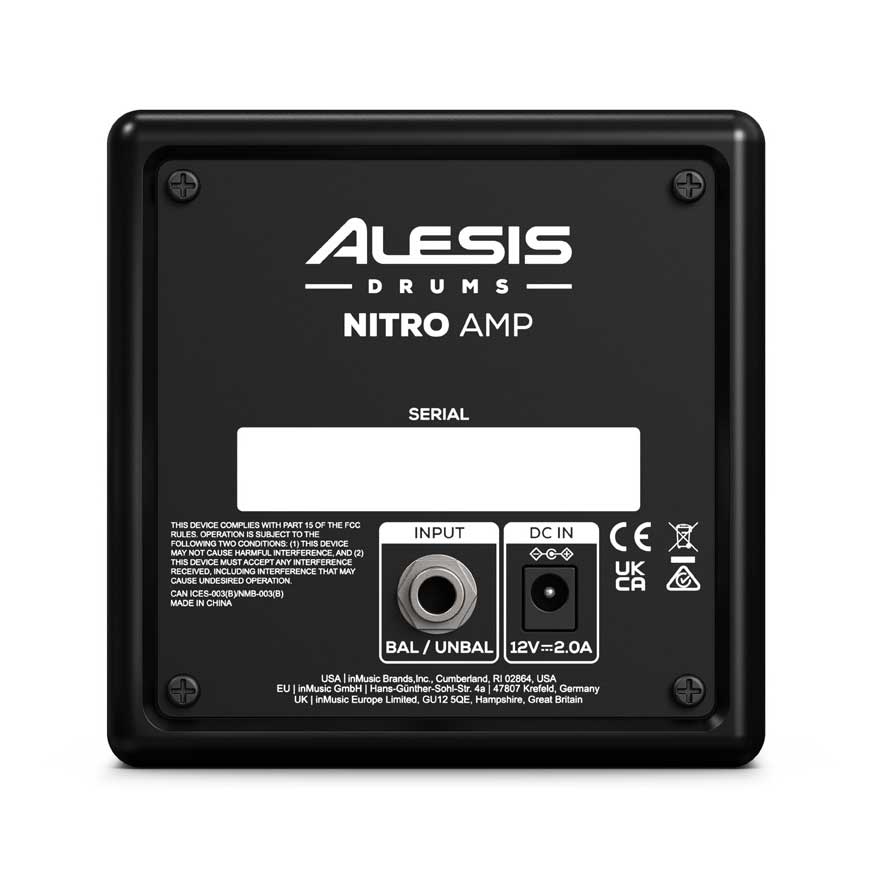 GUITARGUITAR Alesis Nitro Amp 70W Compact Personal Drum Monitor