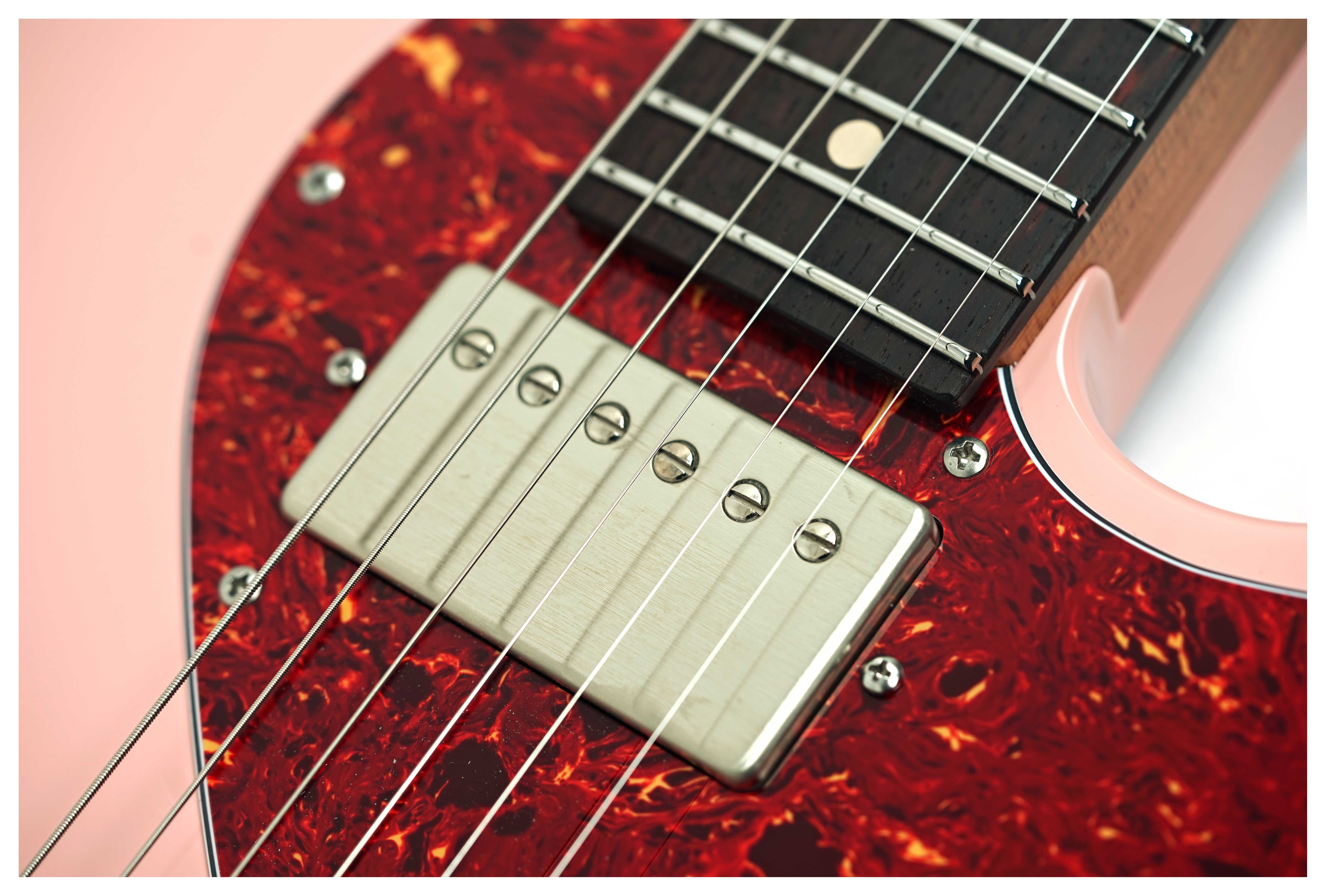GUITARGUITAR Suhr Alt T HH Semi Hollow Shell Pink Rosewood Fingerboard #87962