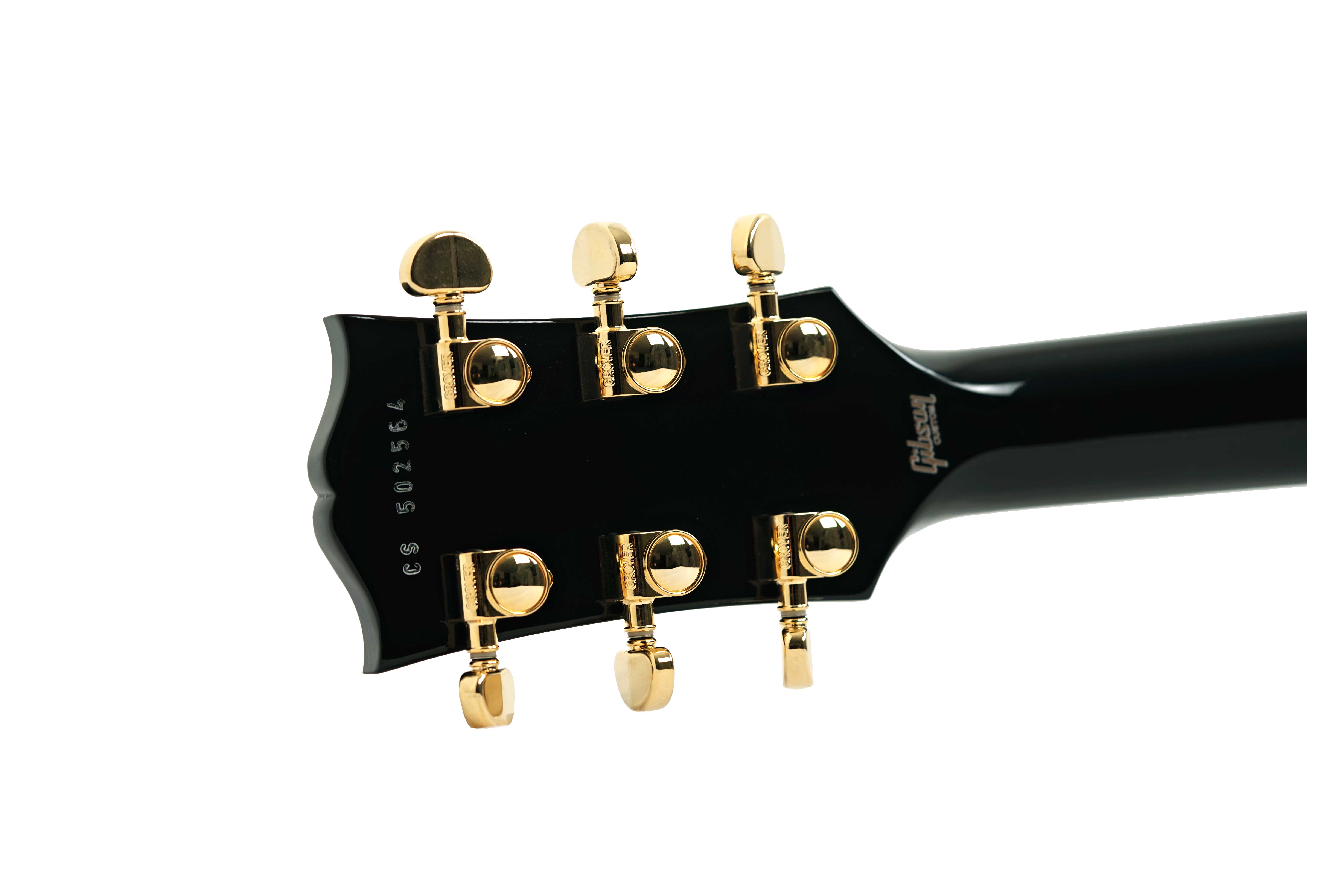 GUITARGUITAR Gibson Custom Shop SG Custom 2-Pickup with Ebony Fingerboard Gloss #CS502564