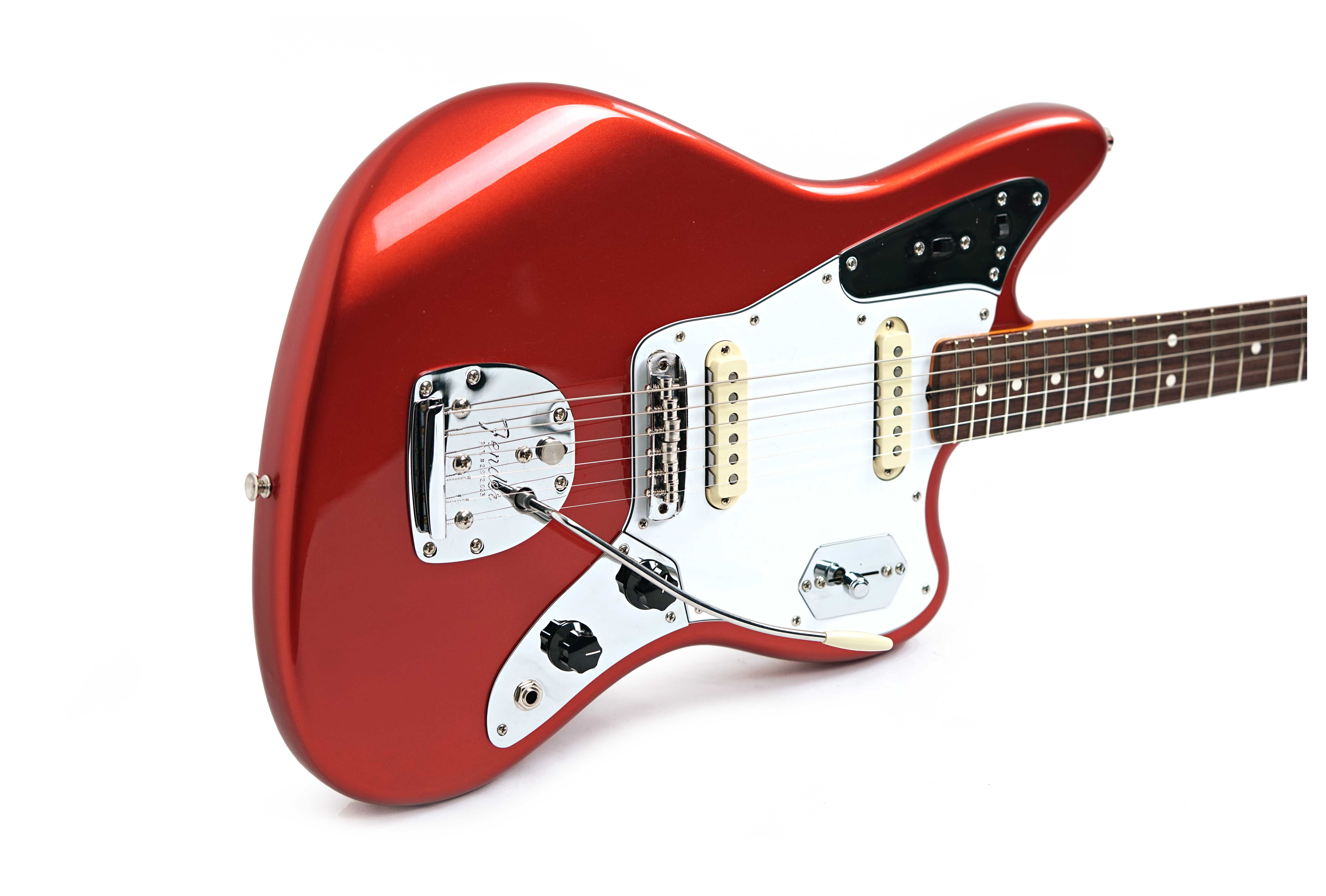GUITARGUITAR Fender Johnny Marr Jaguar Rosewood Fingerboard Metallic KO #V2434491