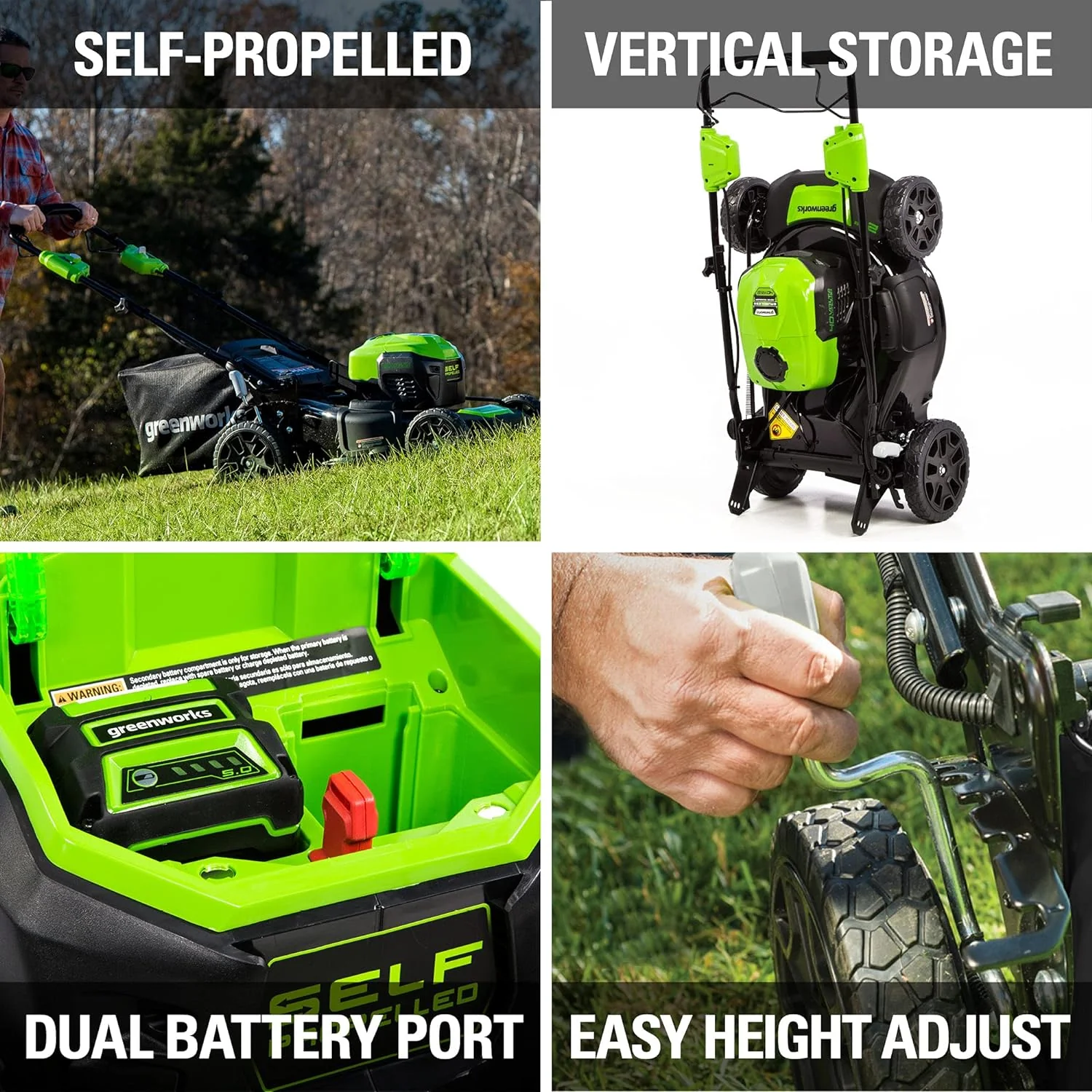 Greenworks 40V 21