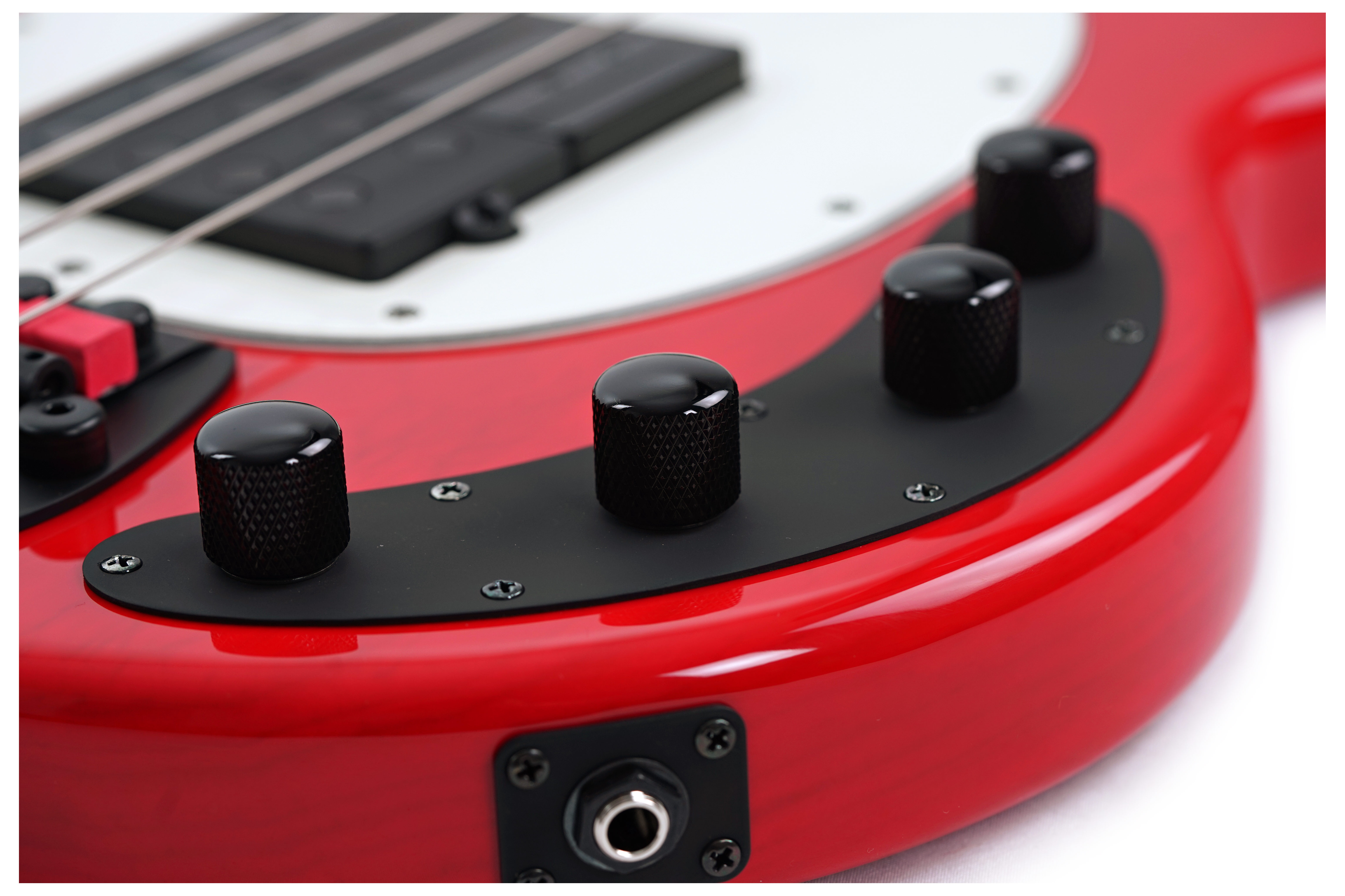 GUITARGUITAR Music Man Tim Commerford Active Caliper Red #B059483