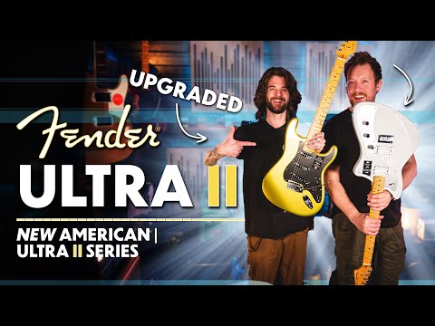GUITARGUITAR Fender American Ultra II Stratocaster Maple Fingerboard Avalanche Left Handed