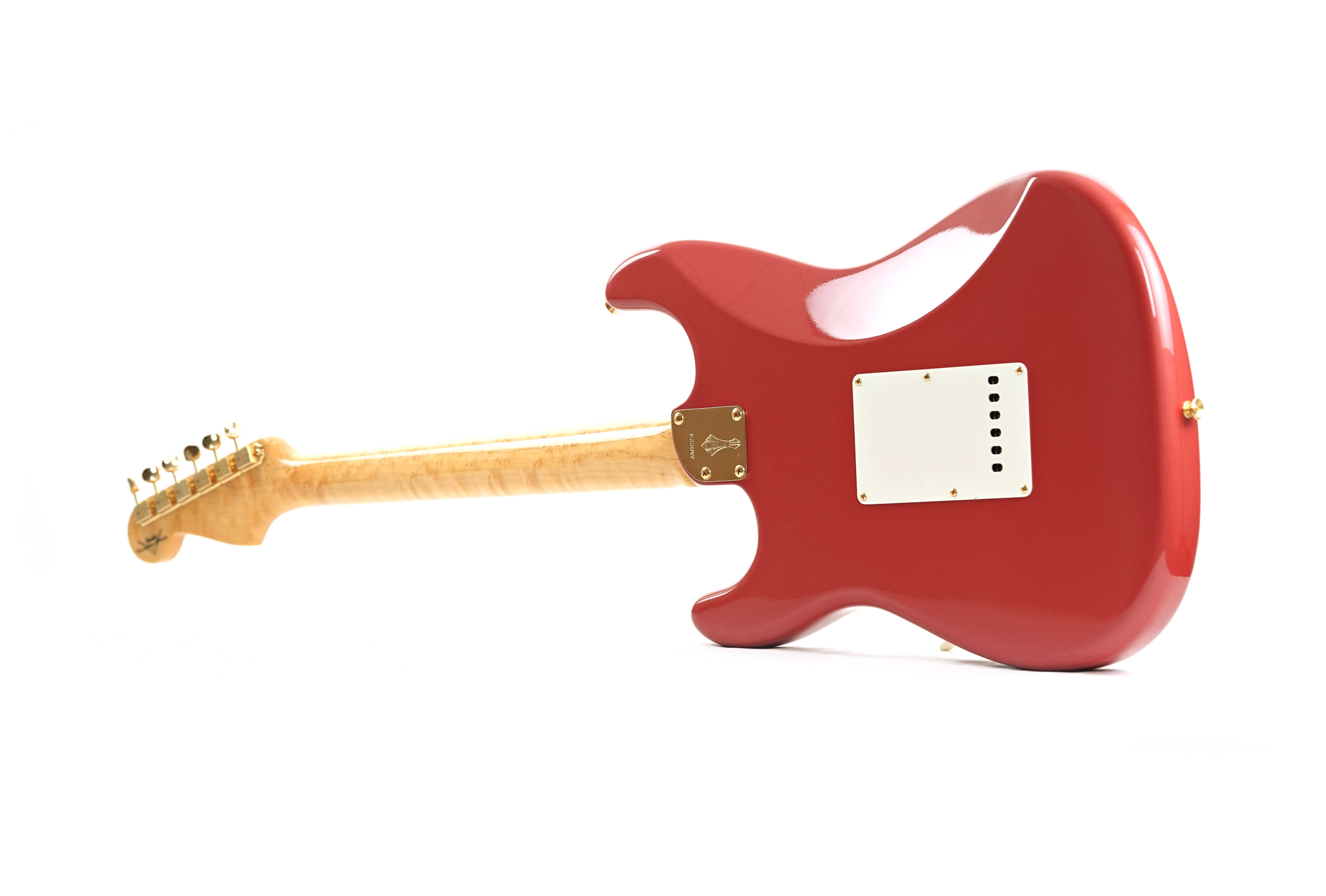 GUITARGUITAR Fender Custom Shop Johnny A. Signature Stratocaster Sunset Glow Metallic #JA0224