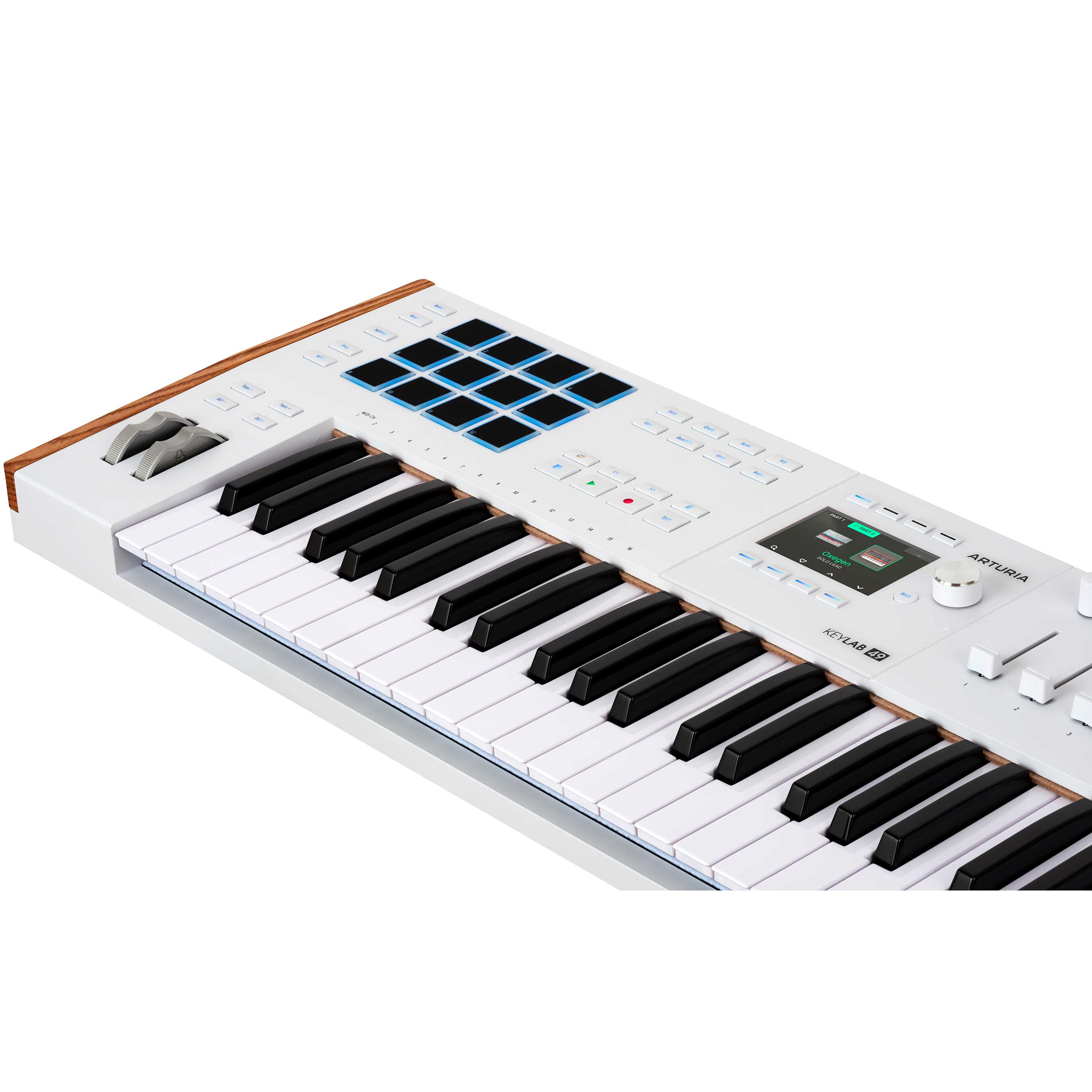 GUITARGUITAR Arturia Keylab MK3 49 Key White
