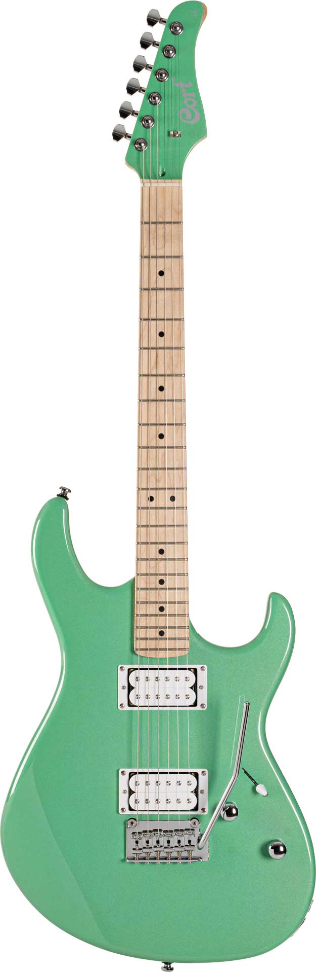 GUITARGUITAR Cort G250 Spectrum Metallic Green
