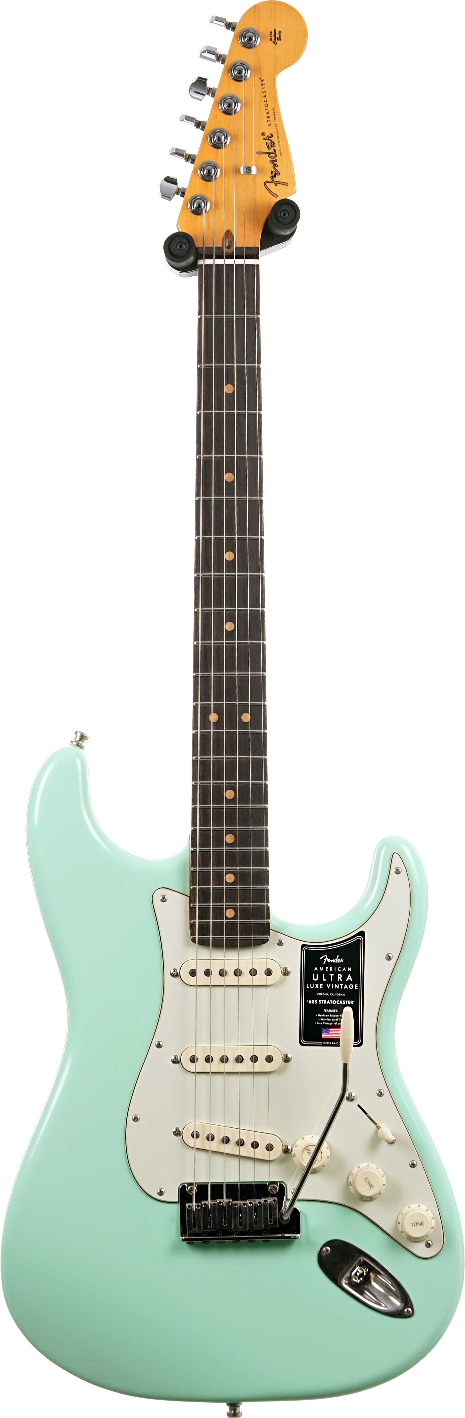 GUITARGUITAR Fender Ultra Luxe Vintage 60s Stratocaster Surf Green #US25005071