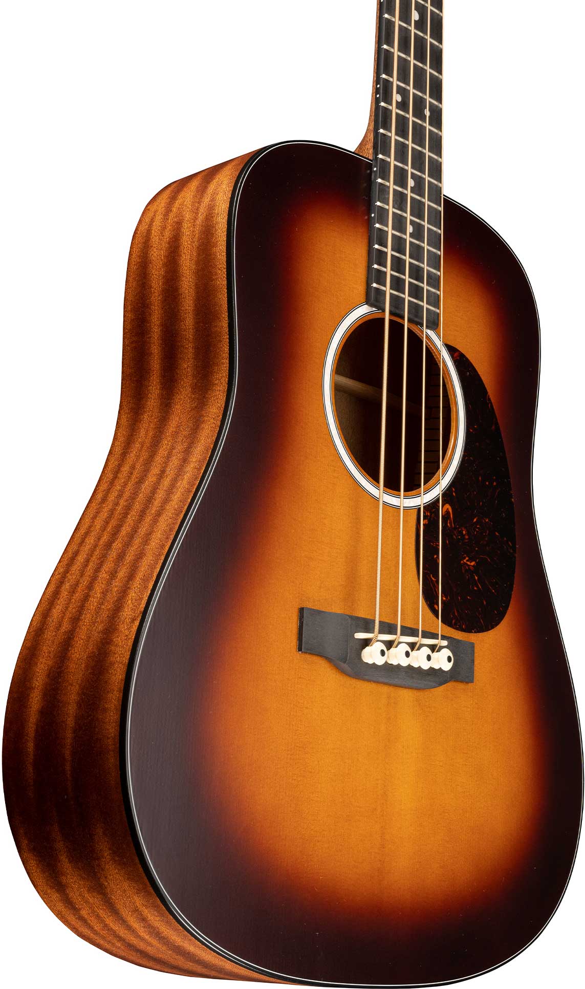 GUITARGUITAR Martin DJR-10E Dreadnought Junior Short Scale Acoustic Bass Burst