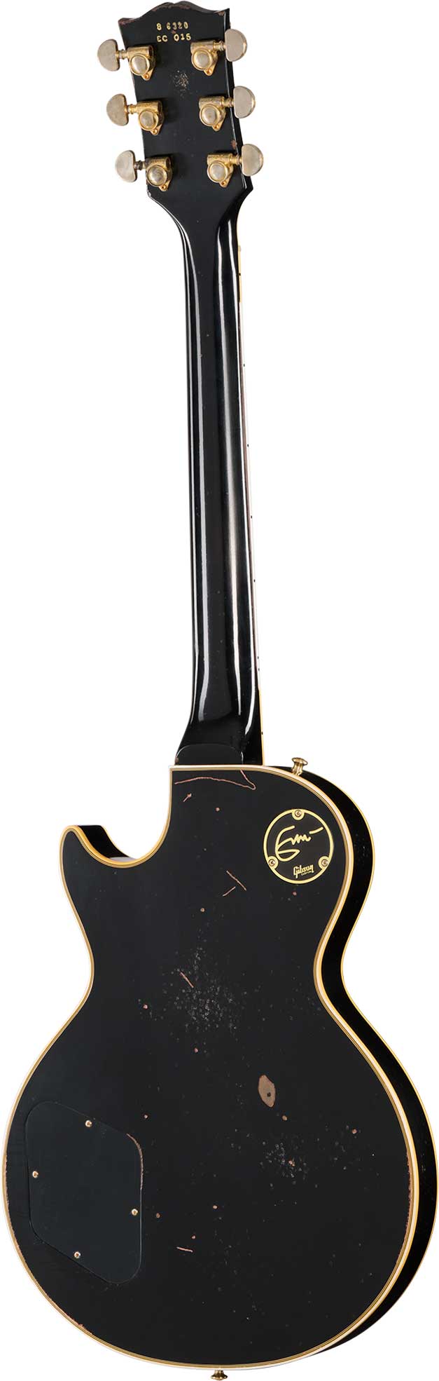 GUITARGUITAR Gibson Custom Shop Eric Clapton 1958 Les Paul Custom Ebony