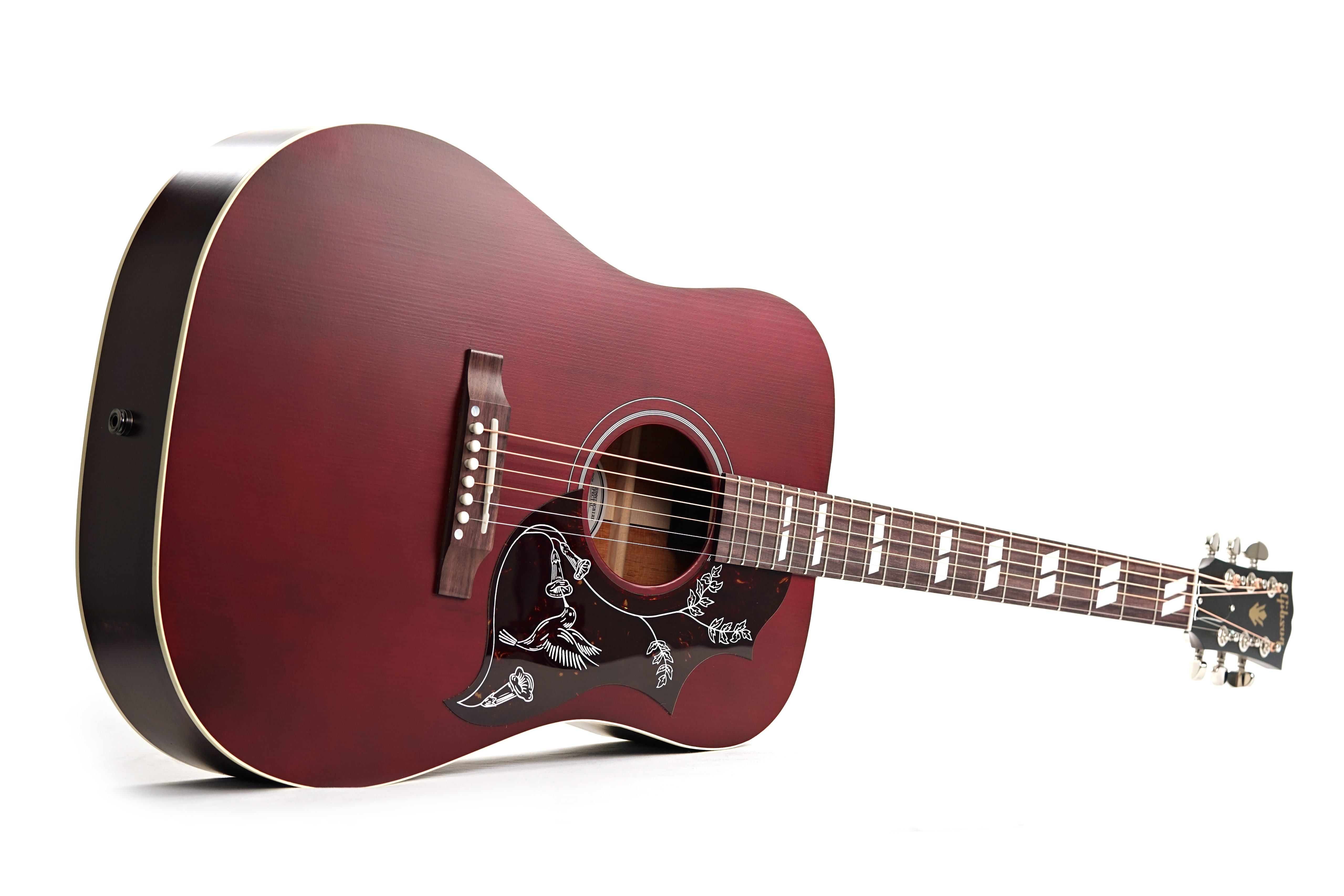 GUITARGUITAR Gibson Hummingbird Special Satin Wine Red
