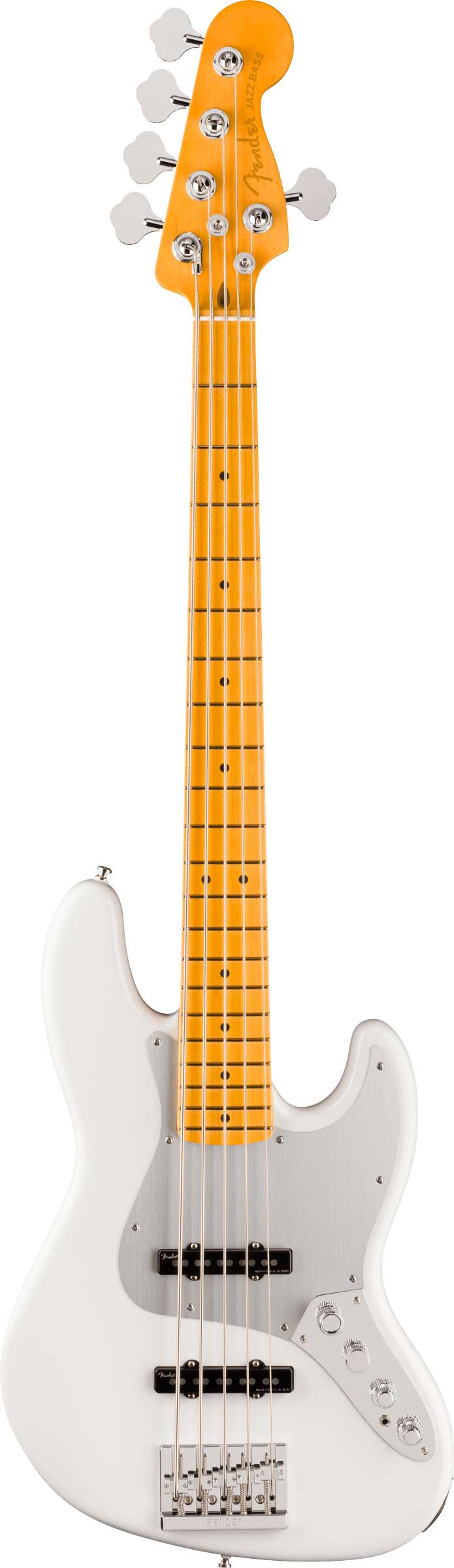 GUITARGUITAR Fender American Ultra II Jazz Bass V Avalanche Maple Fingerboard